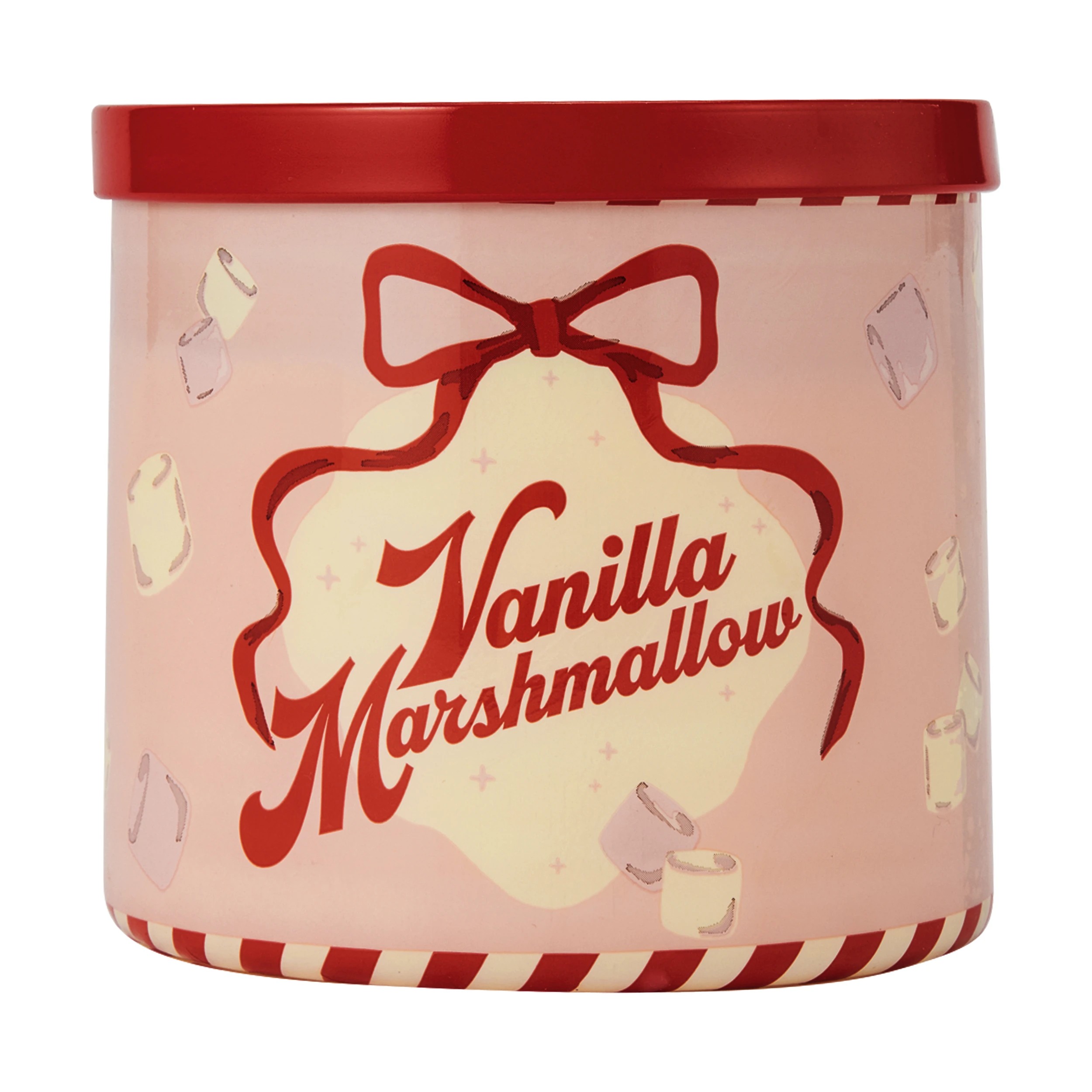 1 Vanilla Marshmallow Candle, 1 of 6