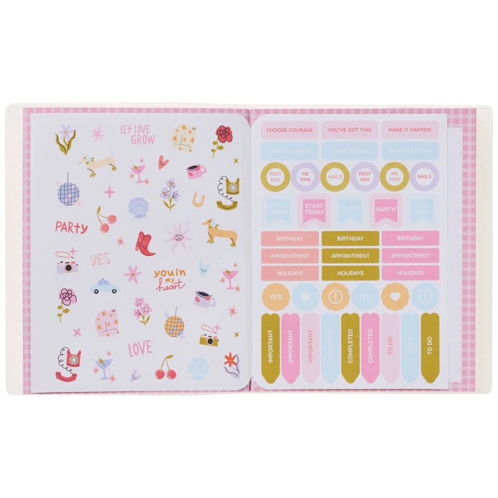 3 Officeworks Custom Week to View 2027 Cute Diary, 3 of 6
