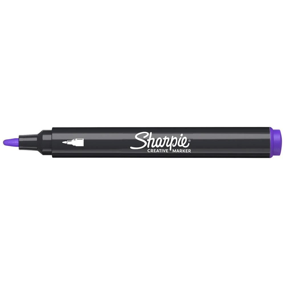 1 Sharpie Creative Acrylic Bullet Marker Lilac, 1 of 6