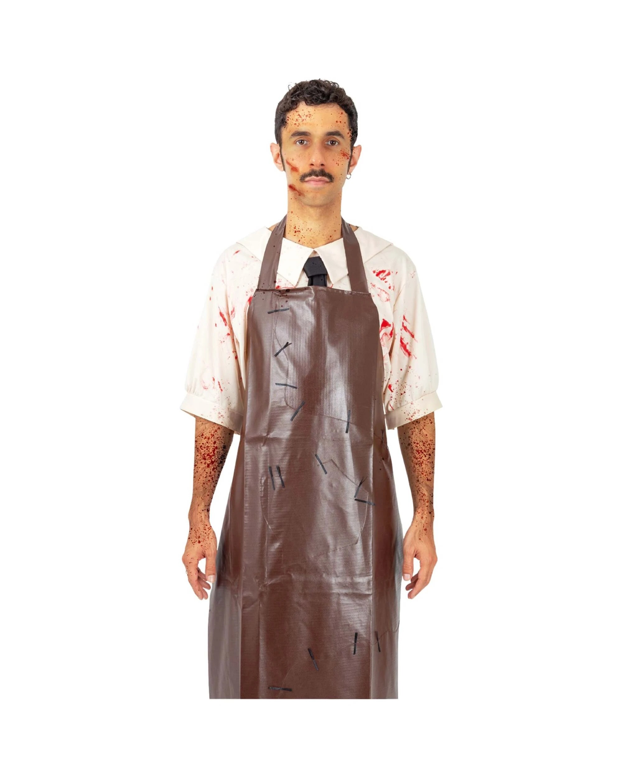 1 Uncle Bills Adult Chainsaw Killer Costume One Size - One Size - Standard, 1 of 3