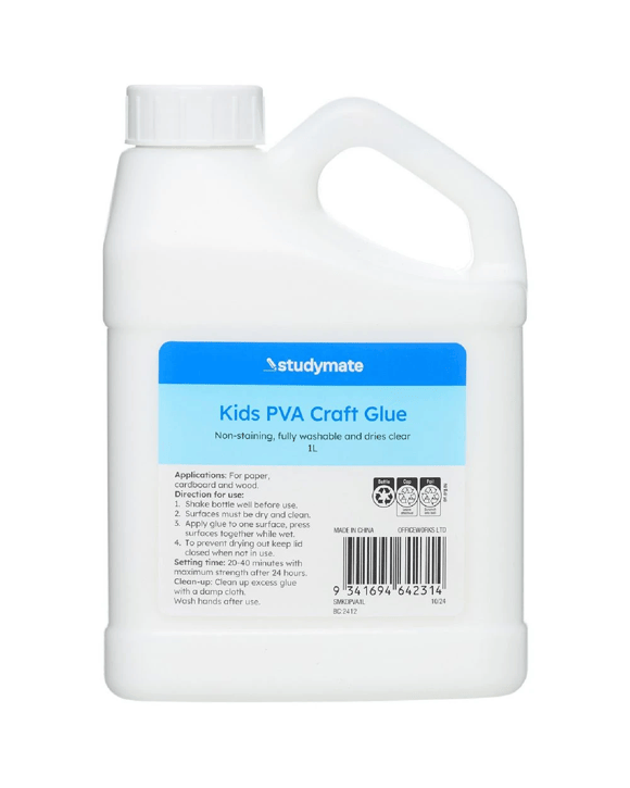 Studymate Kids PVAL Glue 1L
