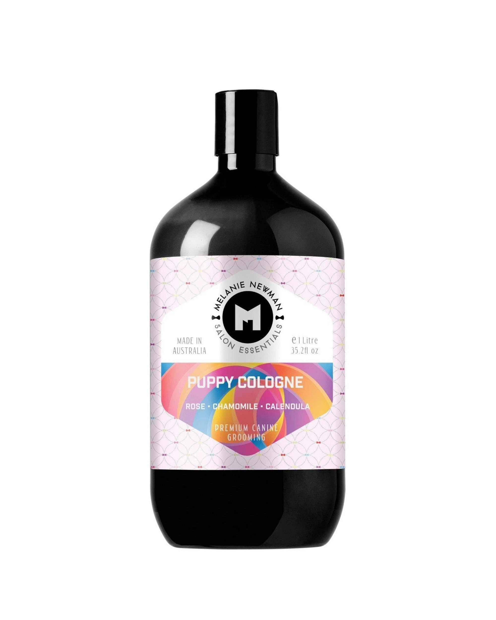 3 Melanie Newman Puppy Grooming Cologne Rose Chamomile & Calendula 1L, 3 of 6