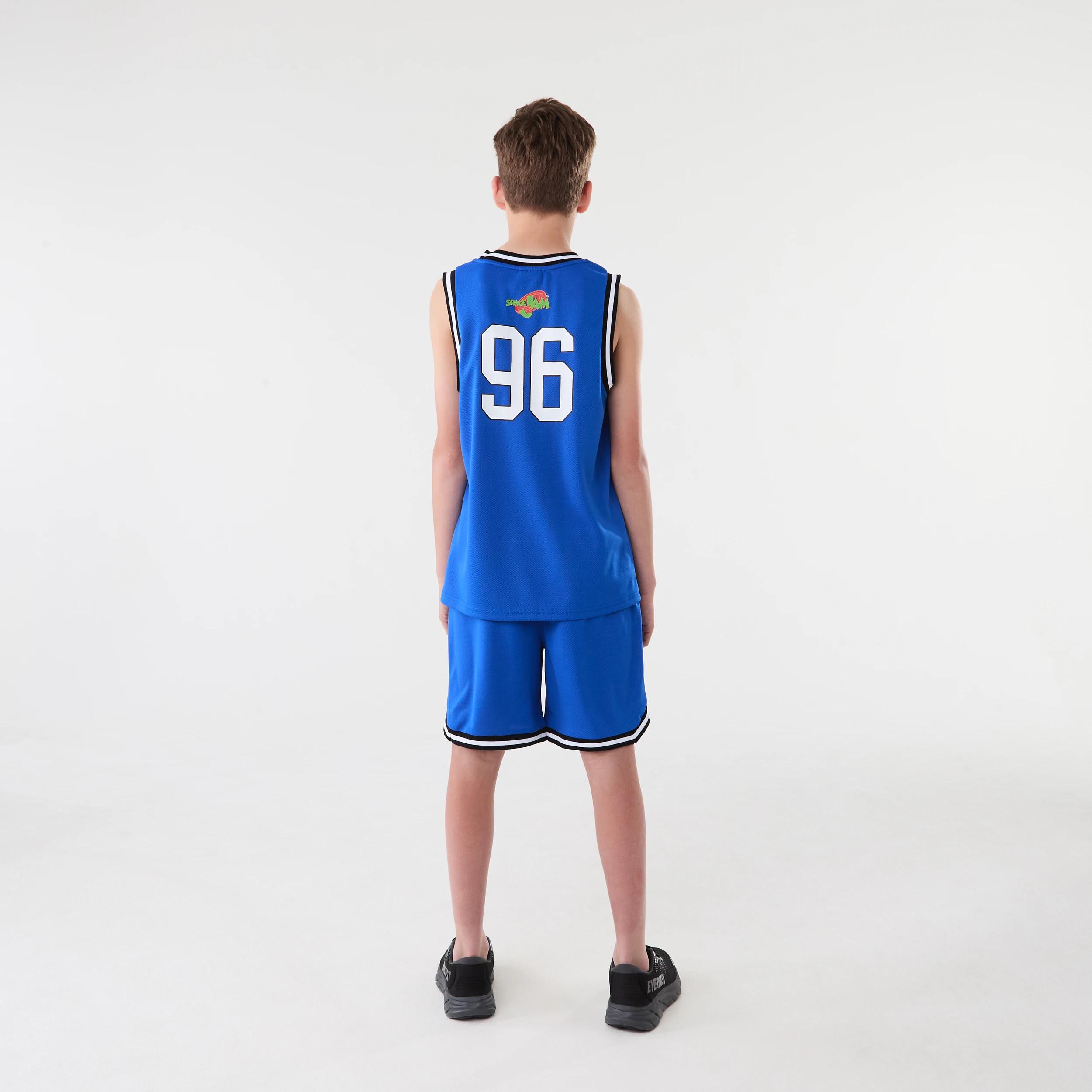8 Everlast Kids Basketball Shorts EVER SPACE BLUE, 8 of 9