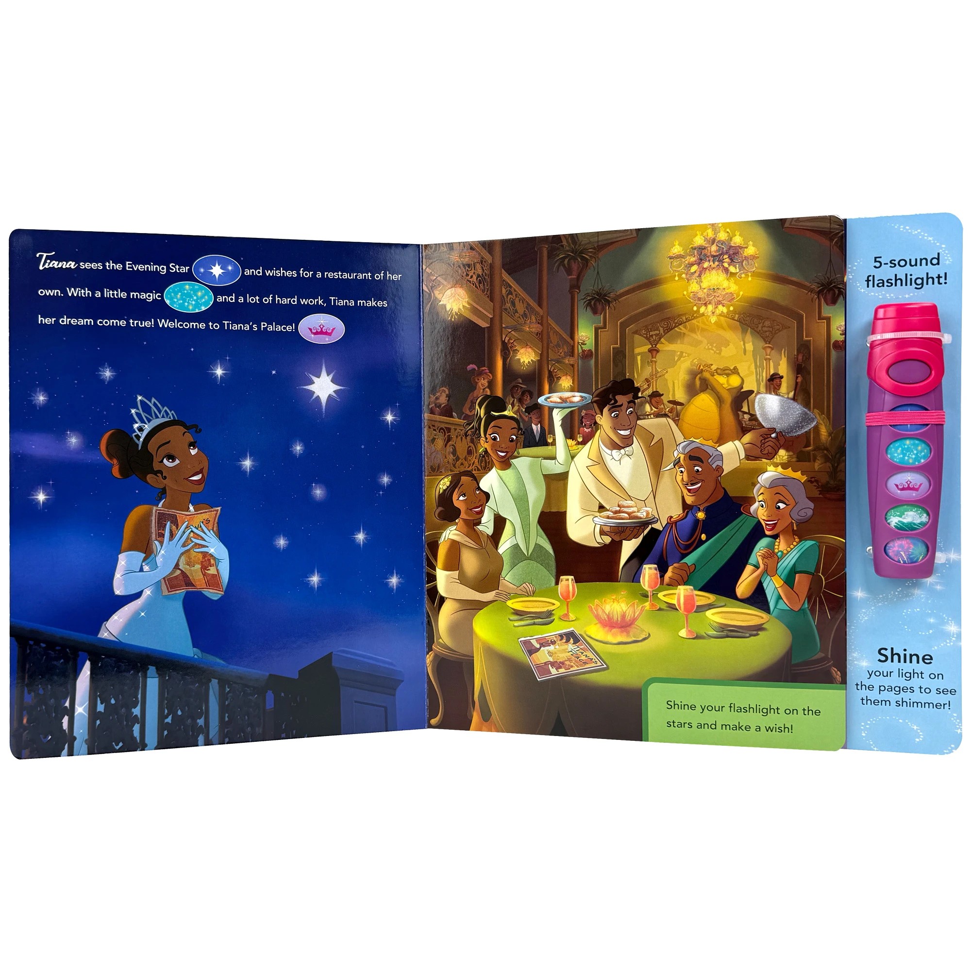 5 Disney Princess: Sparkling Dreams Flashlight Sound Book, 5 of 6