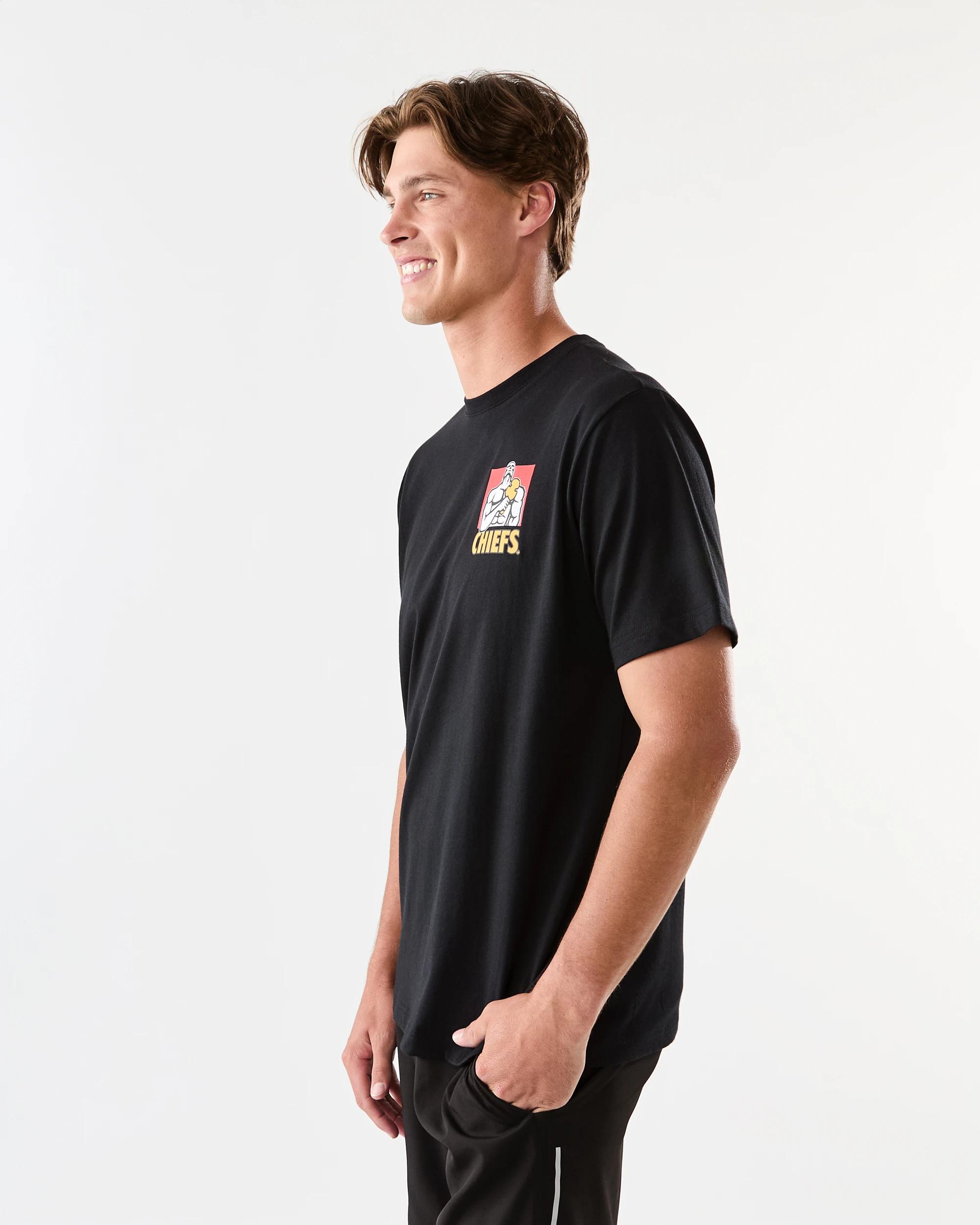 3 Official Super Rugby Adult Jersey T-shirt Chiefs, 3 of 8