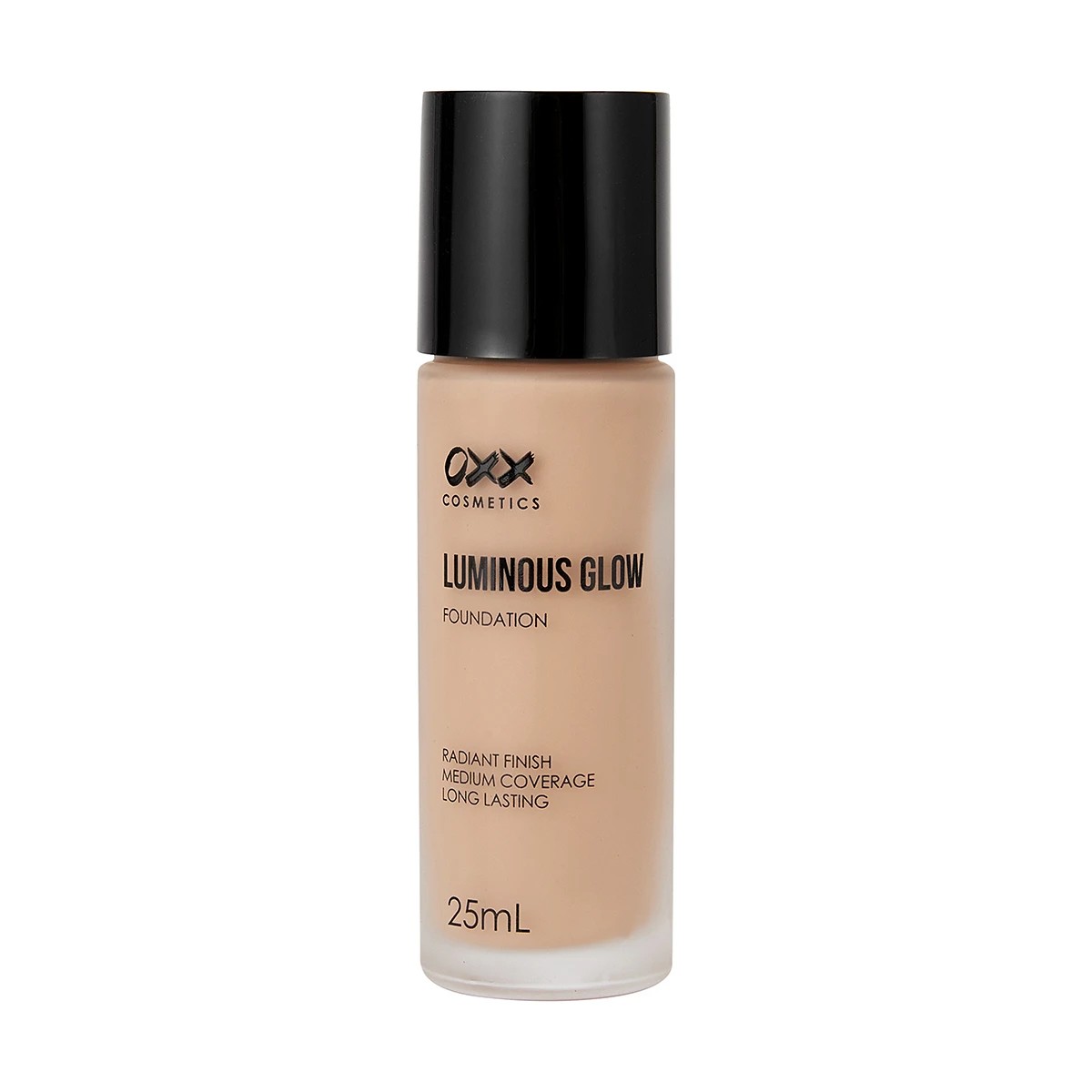 1 OXX Cosmetics Luminous Glow Foundation - Toast, 1 of 6