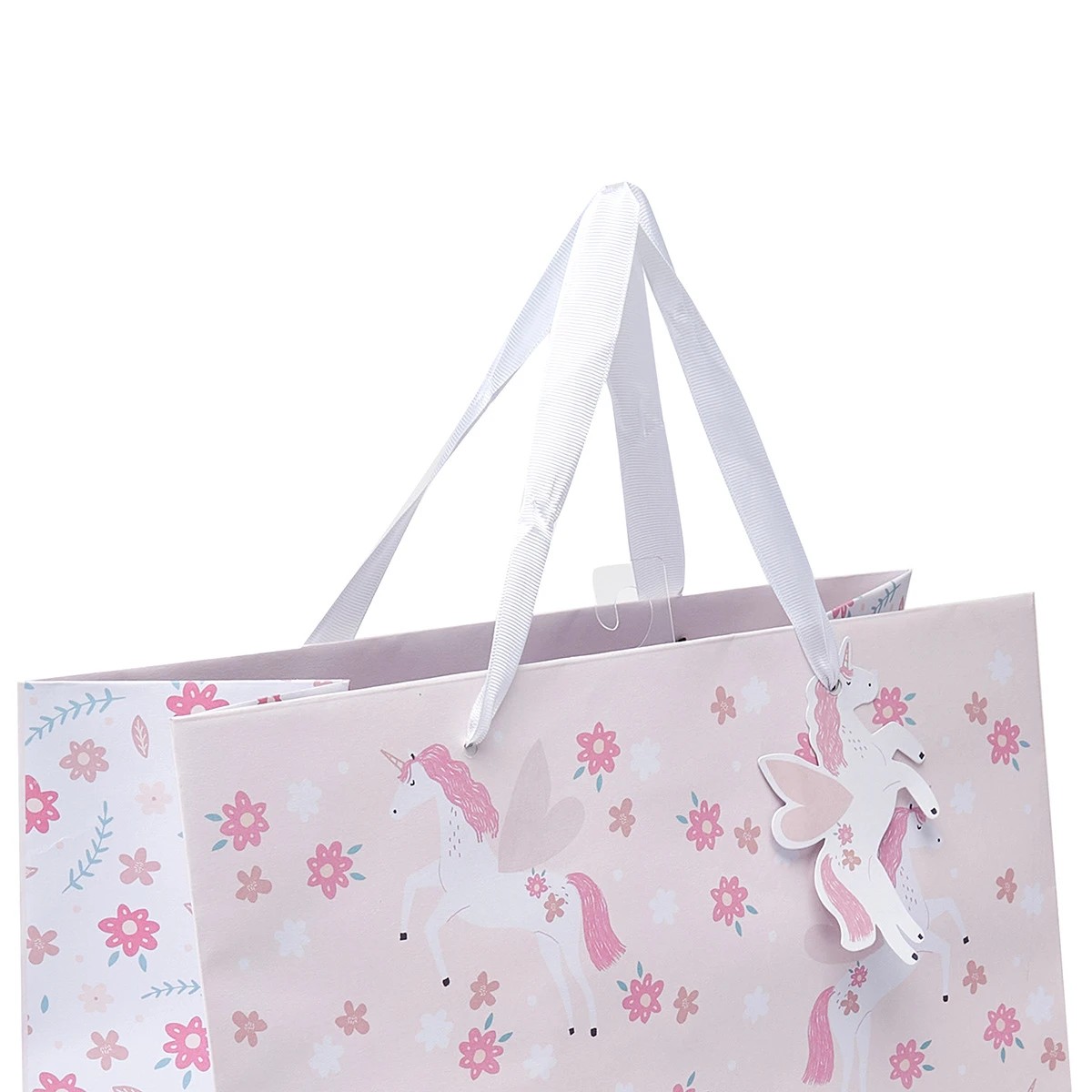 3 Unicorn Floral Gift Bag - Extra Large, 3 of 7
