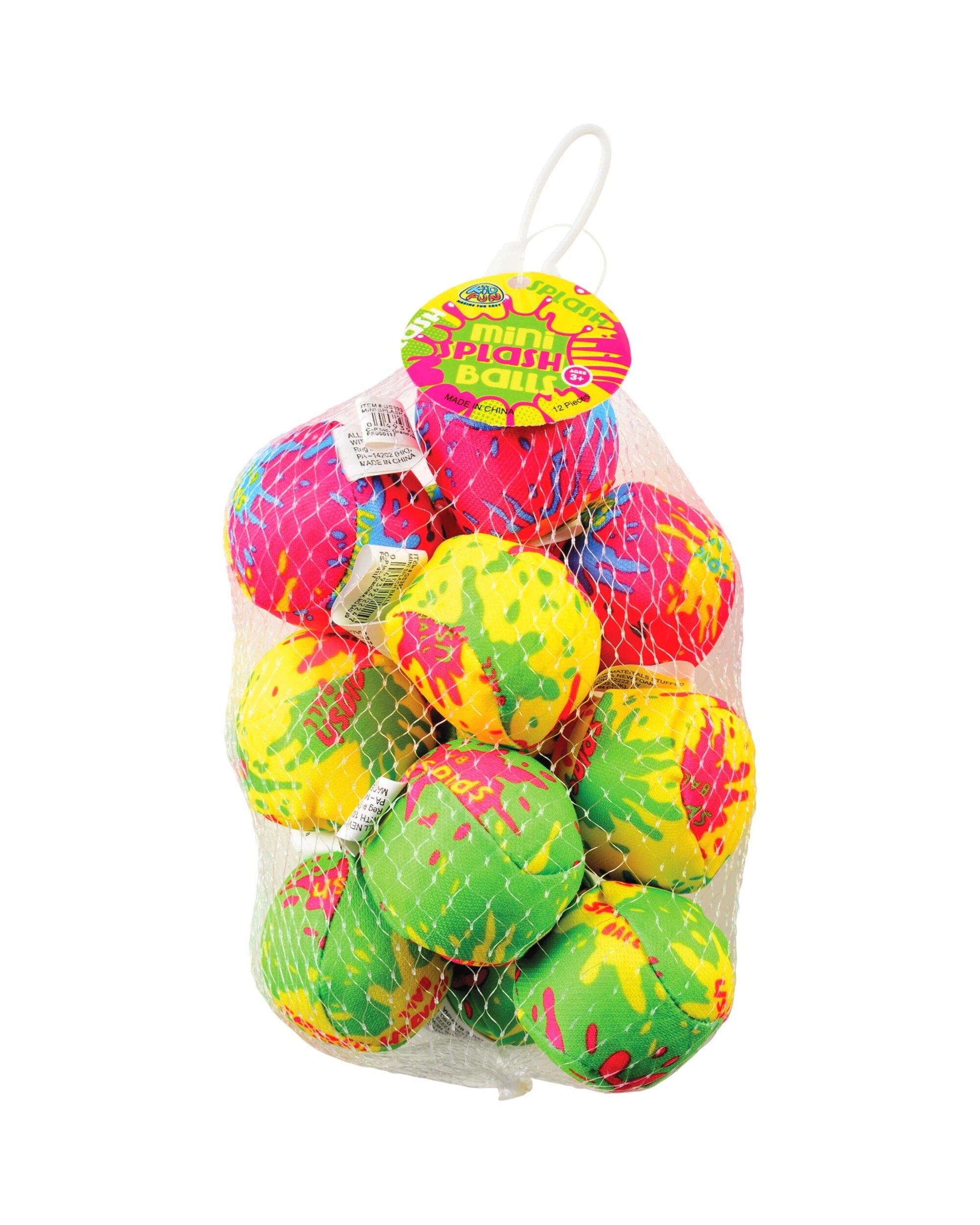2 Partyrama Mini Splash Balls Pack of 12, 2 of 2