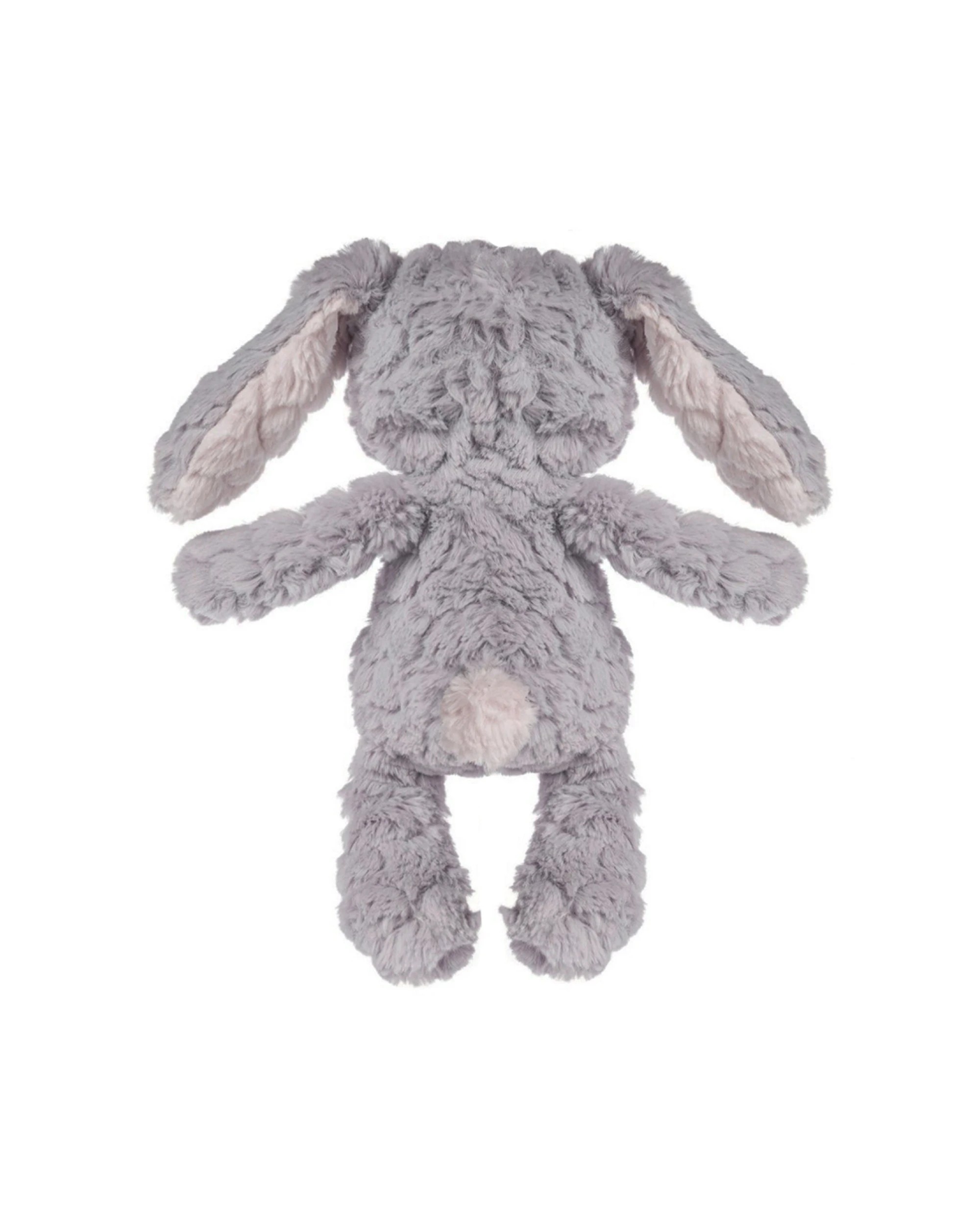 3 Mary Meyer 2pc Nursery Bunny Soft Plush Kids Toy 28cm Shadow - Purple, 3 of 3