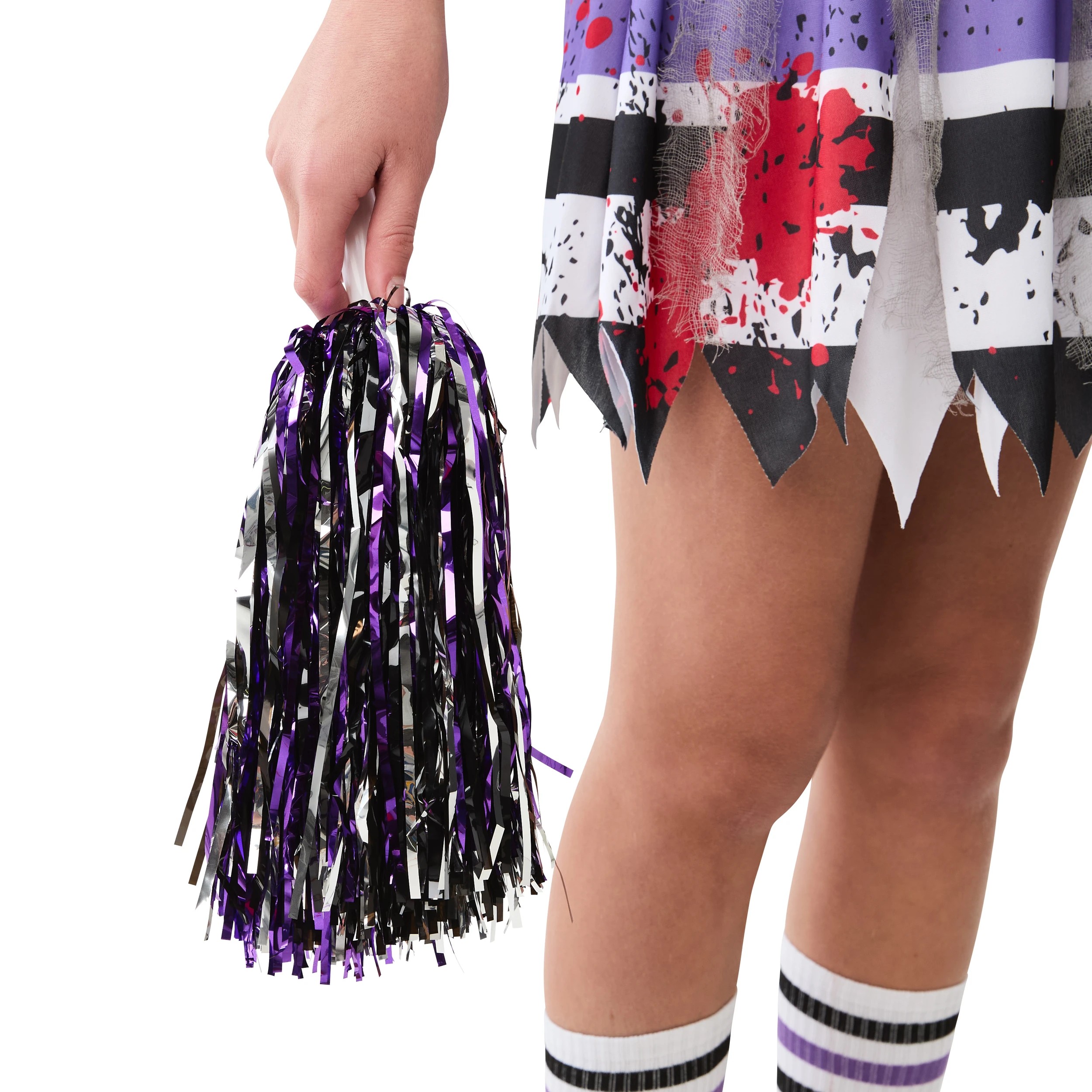 8 6 Piece Cheerleader Costume - Ages 12+, 8 of 10