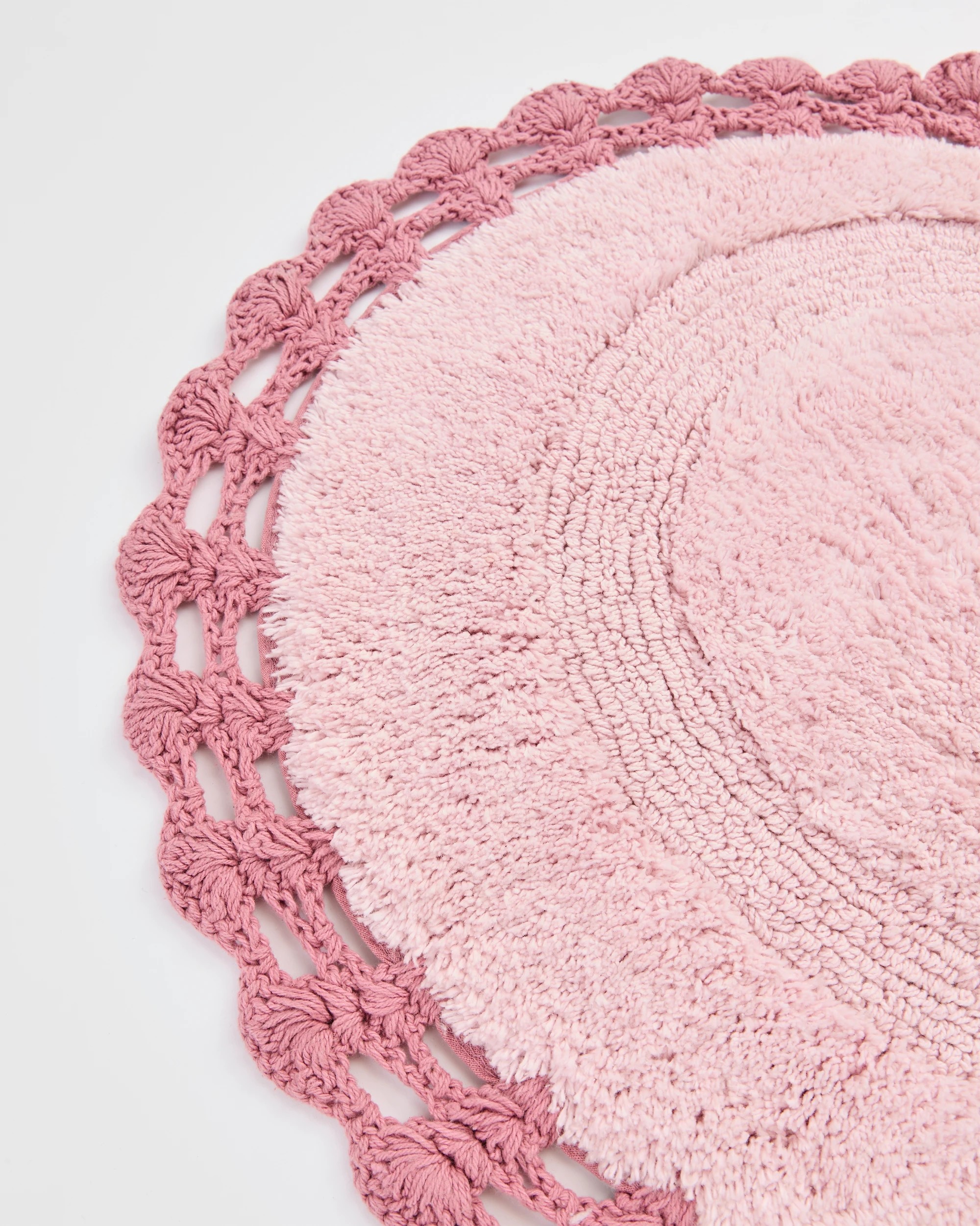 2 Target Millie Hearts Kids Bath Mat - Pink, 2 of 2