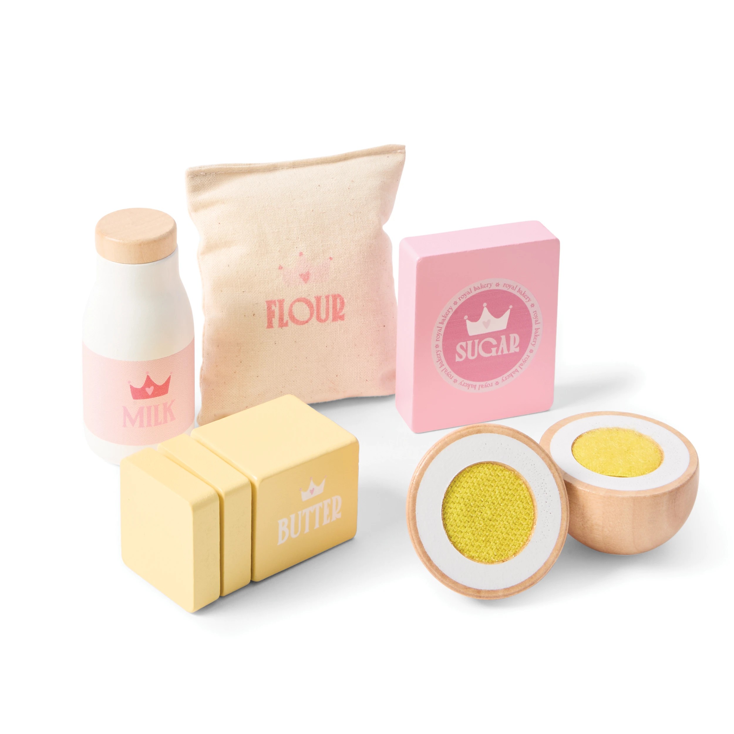 2 Disney Princess Wooden Baking Set, 2 of 7