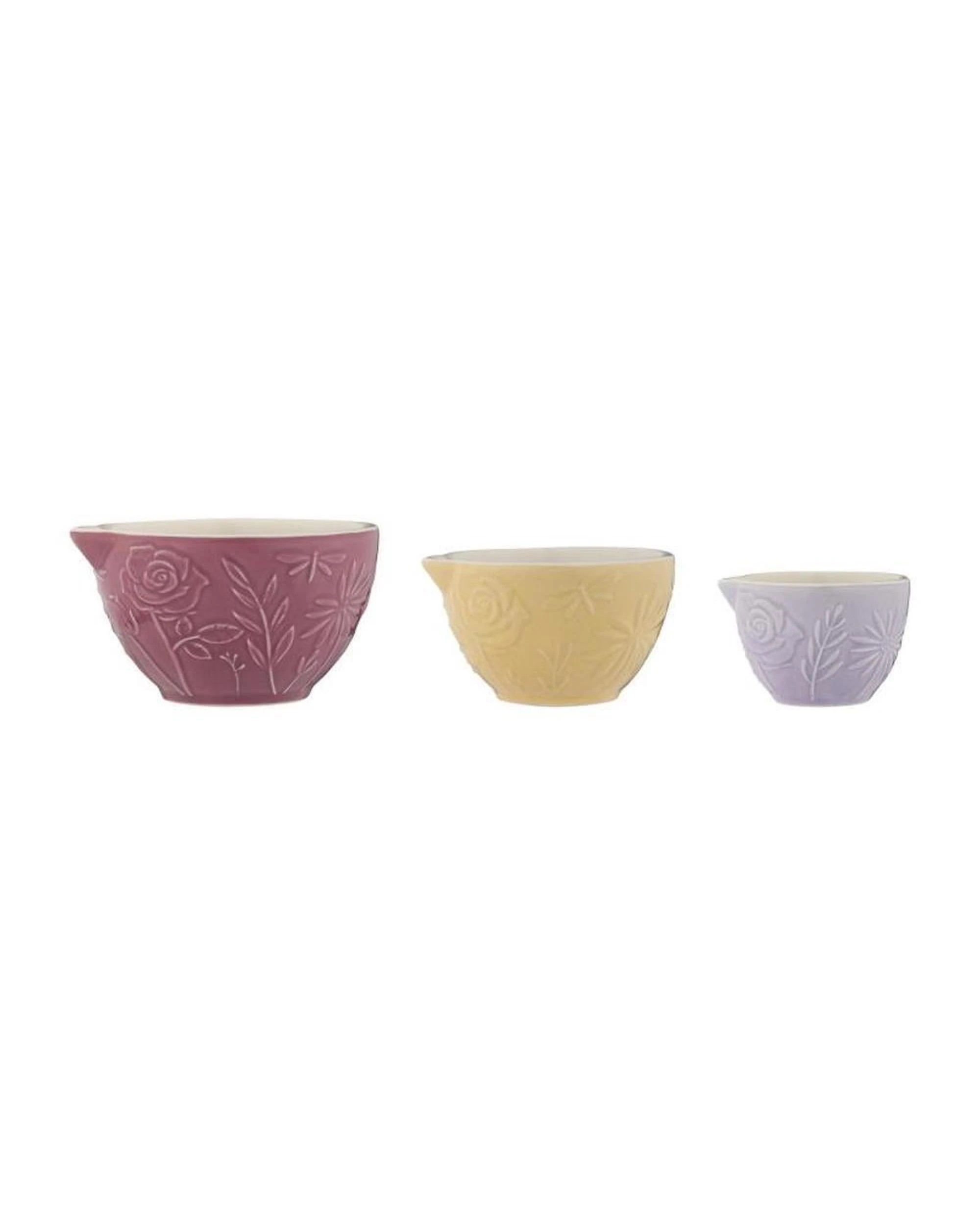 1 Mason Cash In The Meadow Set of 3 Measuring Cups, 1 of 5