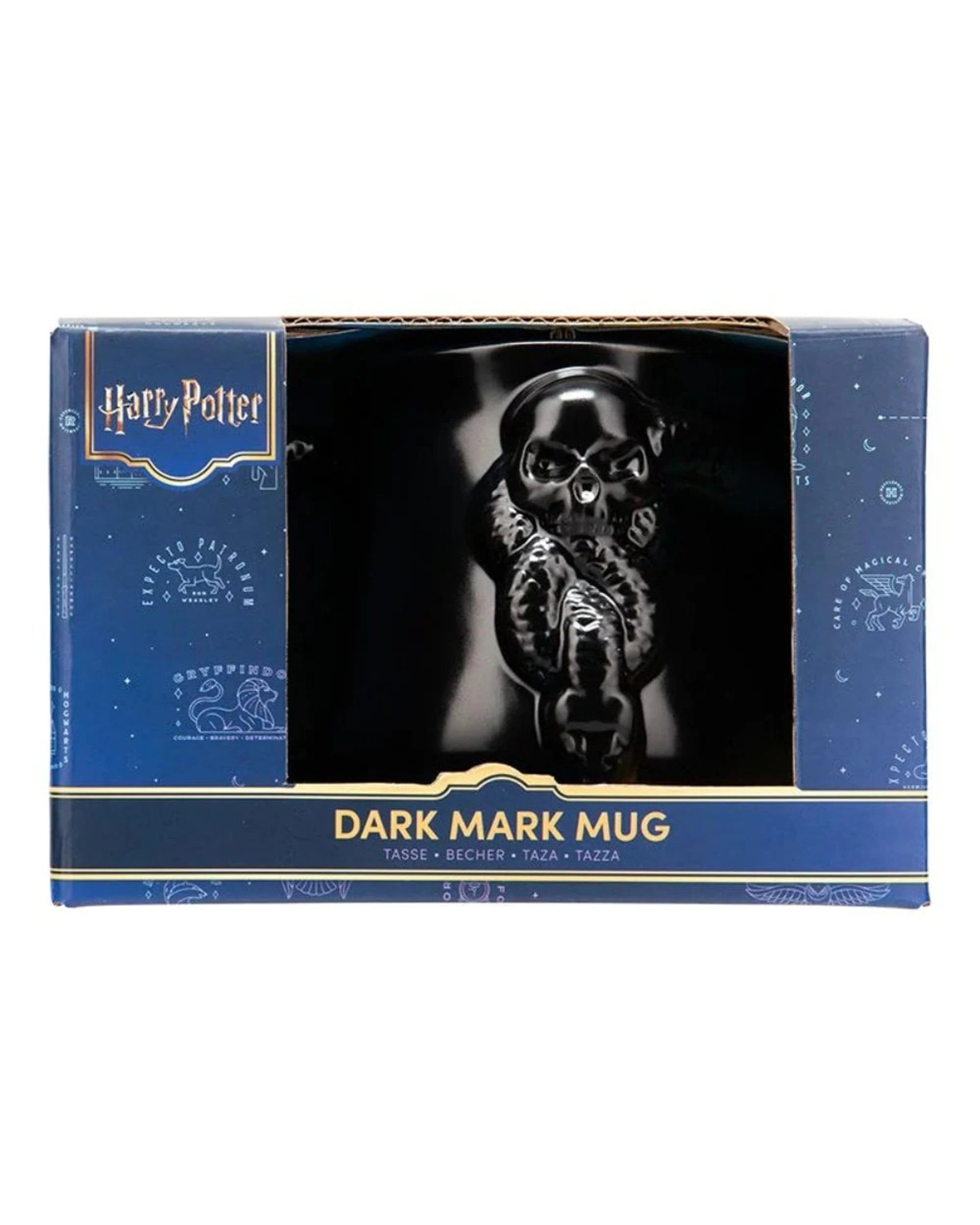 1 Paladone Harry Potter Dark Mark Mug, 1 of 6