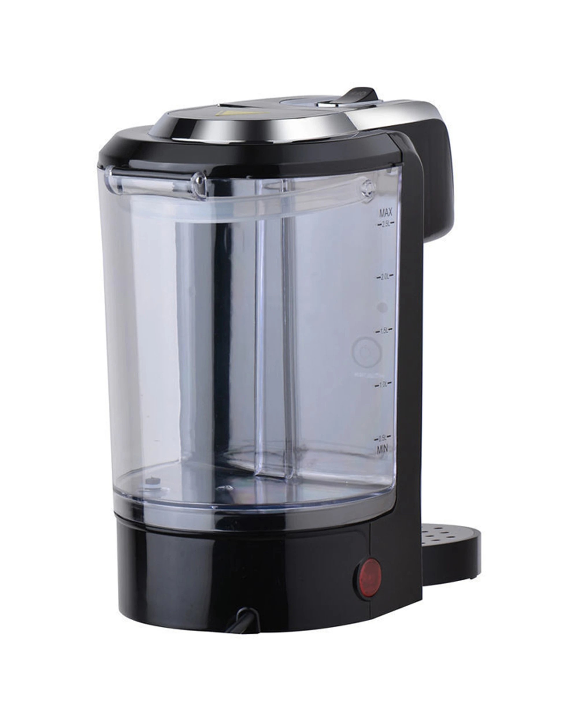 1 Maxim Hot Water Dispenser 2.5L Removable Tank Boil Dry Protection - Black, 1 of 4