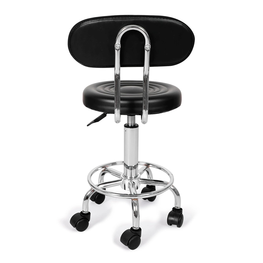 4 Levede Salon Stool - Black, 4 of 6