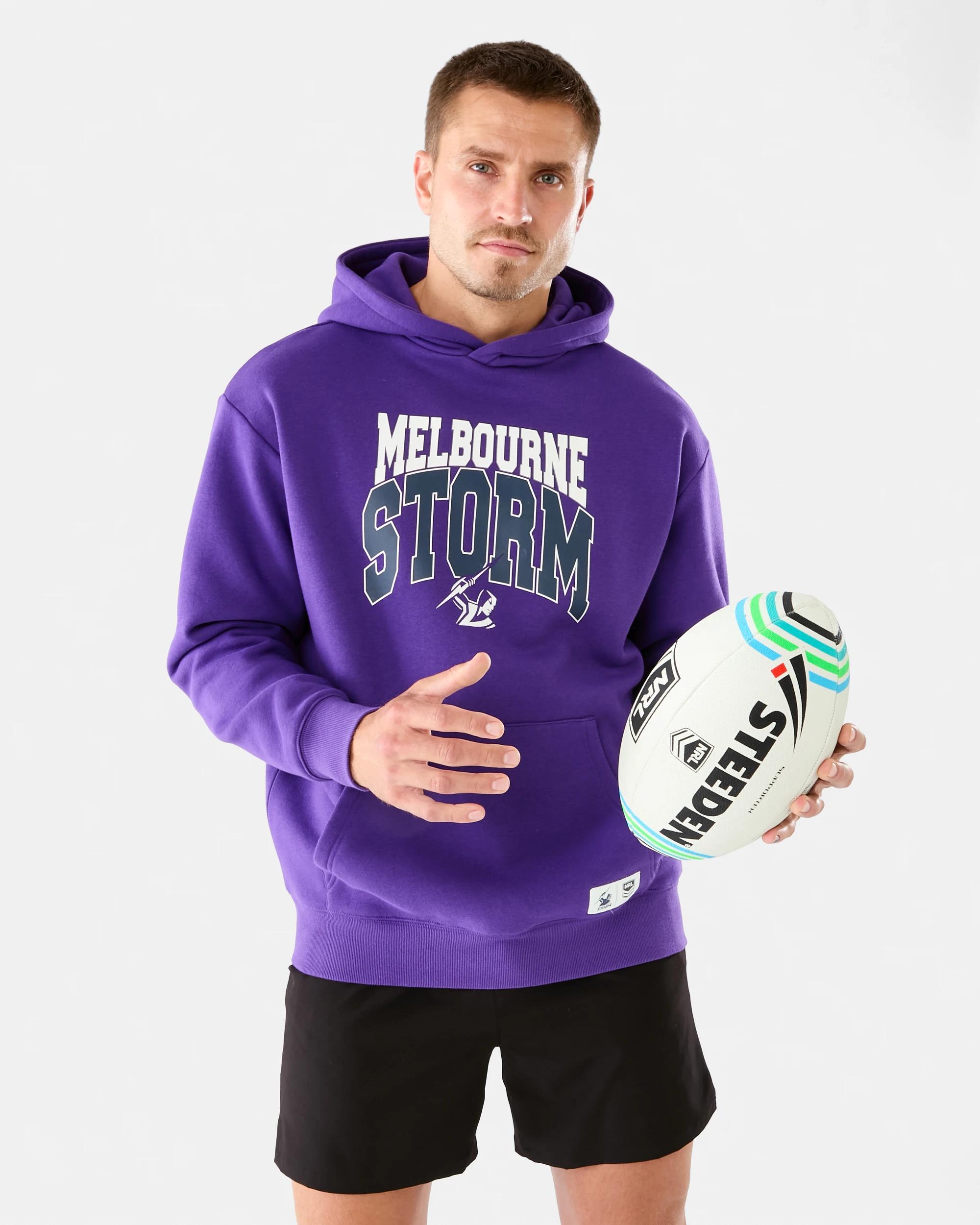 6 NRL Adult Hoodie Storm, 6 of 8