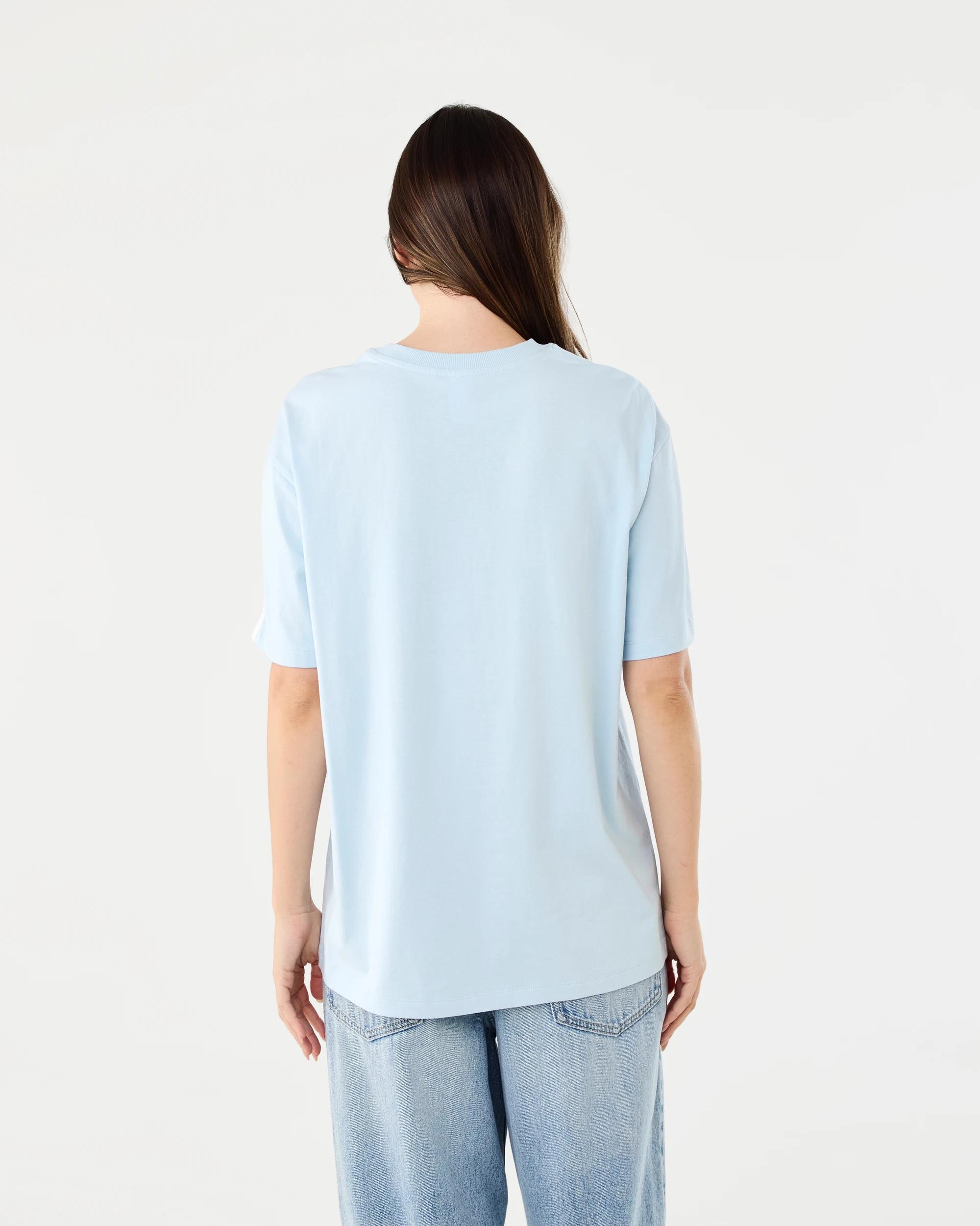 3 Short Sleeve Oversized Boyfriend T-shirt Marseille, 3 of 6