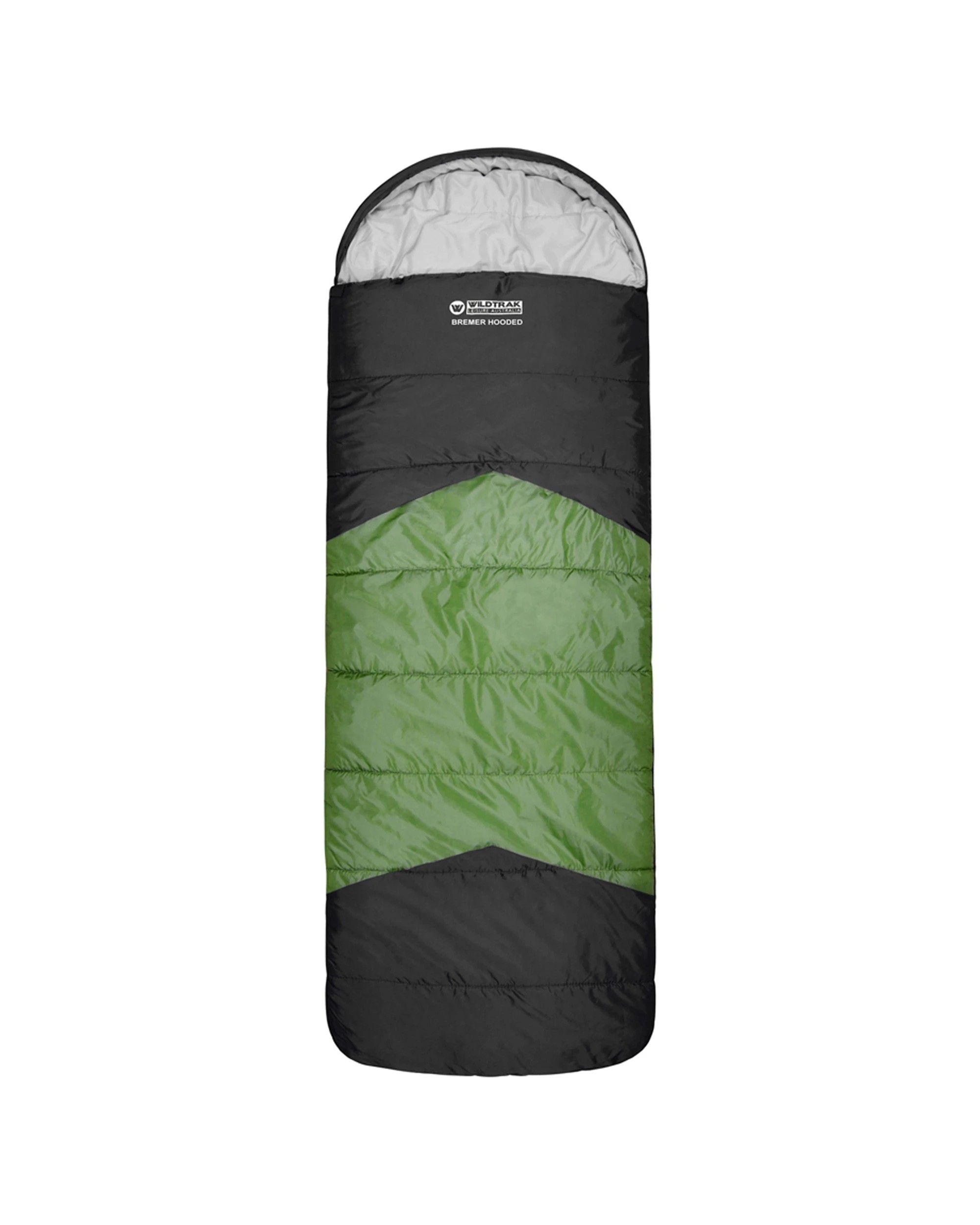 1 Wildtrak Bremer Hooded Sleeping Bag With Sewn-In Pocket - Ripstop Shell - Multi, 1 of 3