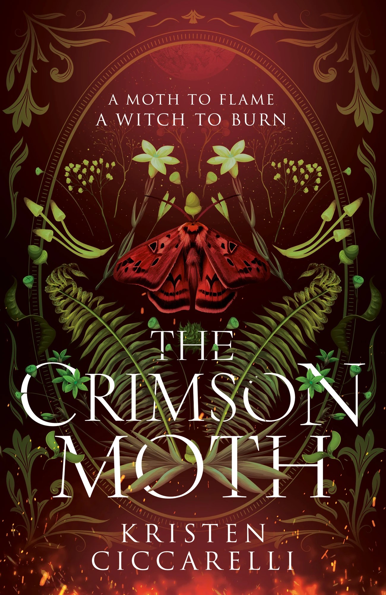 1 The Crimson Moth by Kristen Ciccarelli - Book
