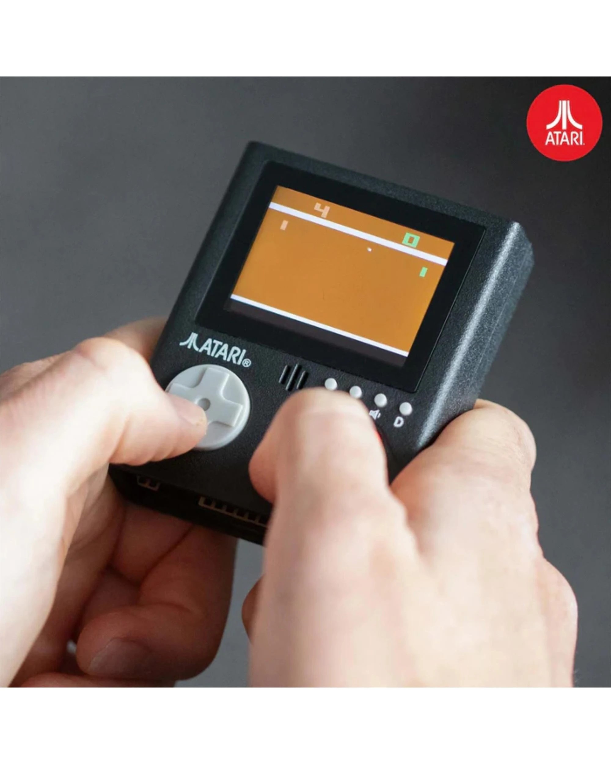 4 Thumbs Up! Atari 3-In-1 Keyring Arcade, 4 of 7