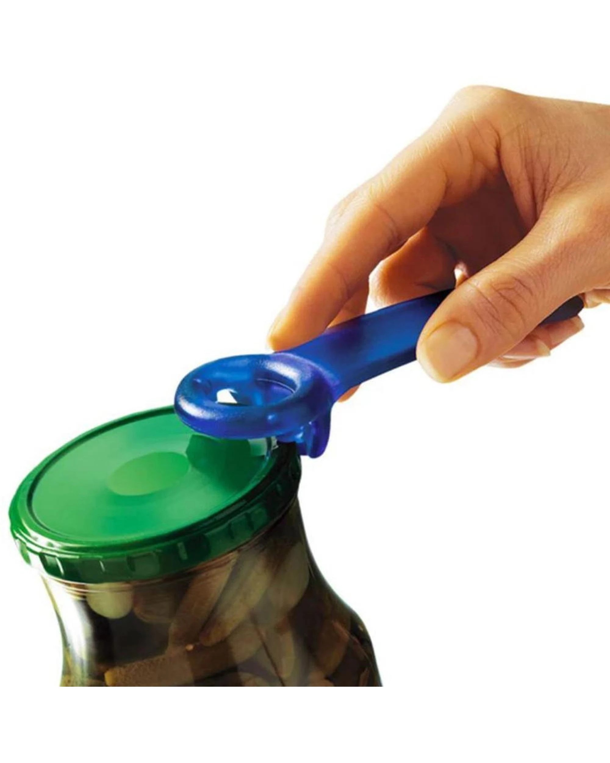 3 Brix Jarkey Frost Jar Opener  Assorted Colours  Set of 2, 3 of 3
