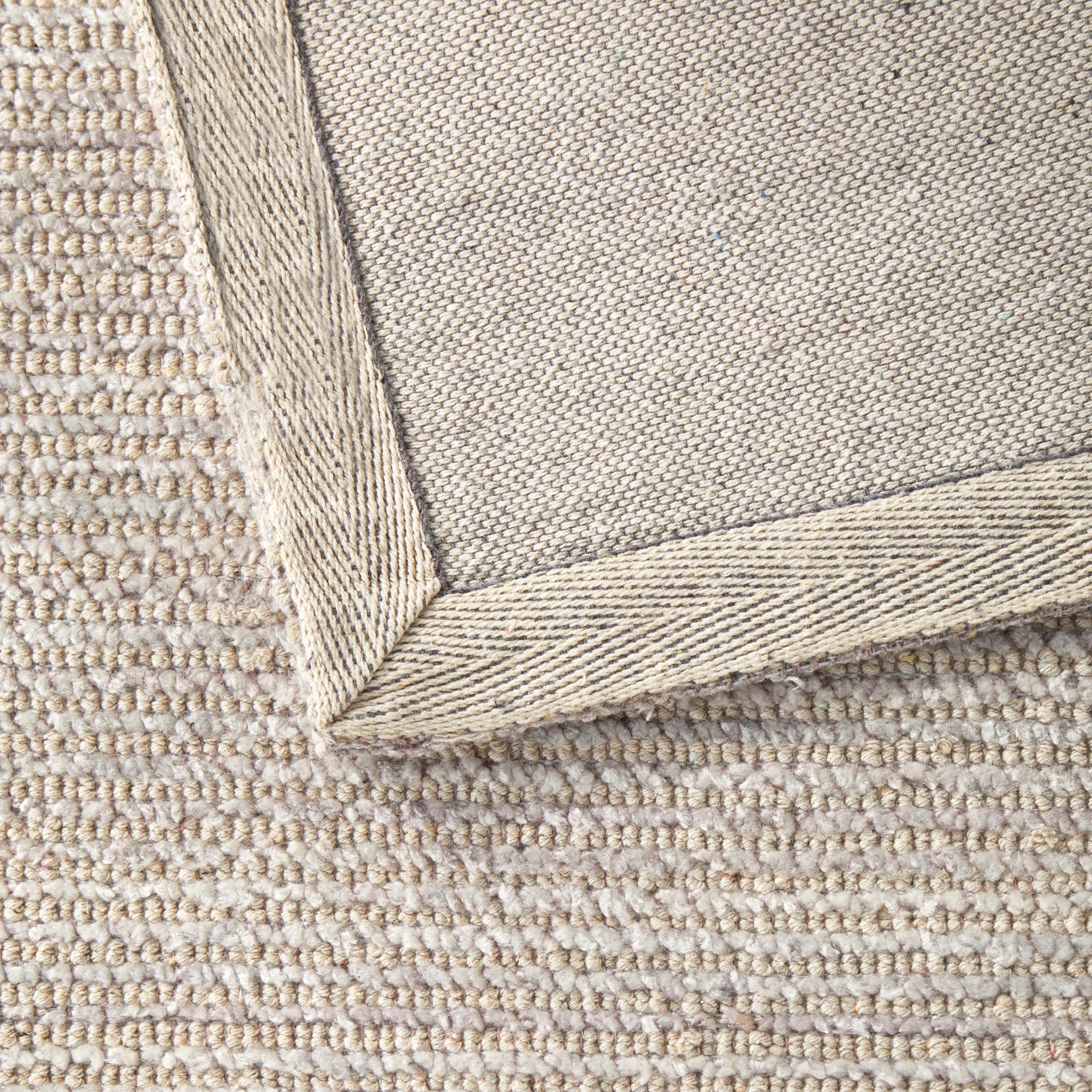 8 Common Ground Rugs Aveline 400x300cm - Extra Extra Large Floor Rug - Beige, 8 of 8