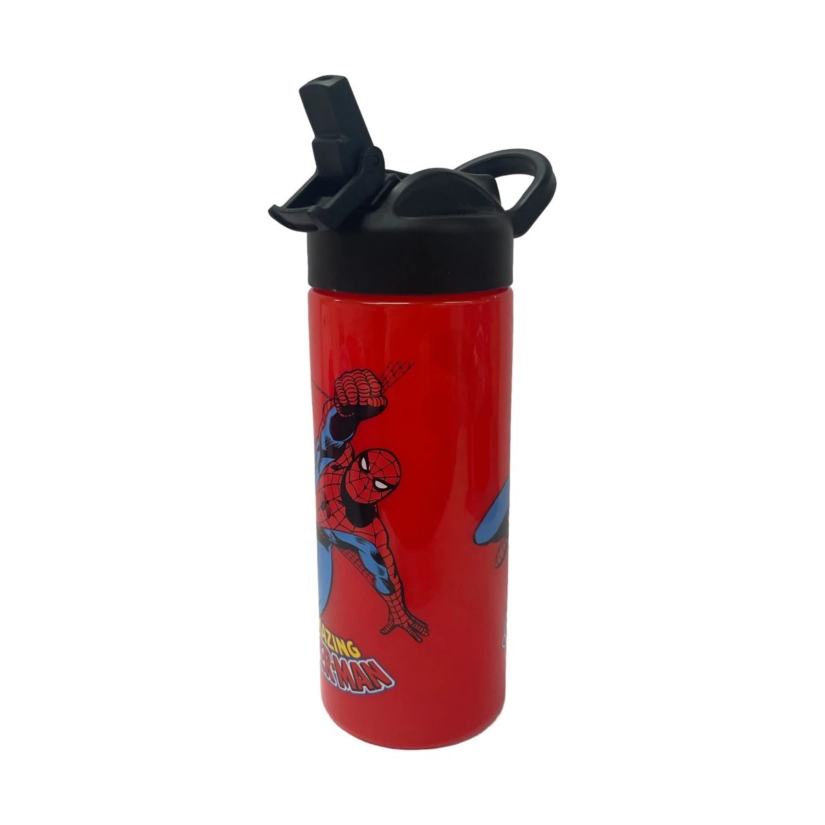 2 710ml Red Spider-Man Drink Bottle, 2 of 7