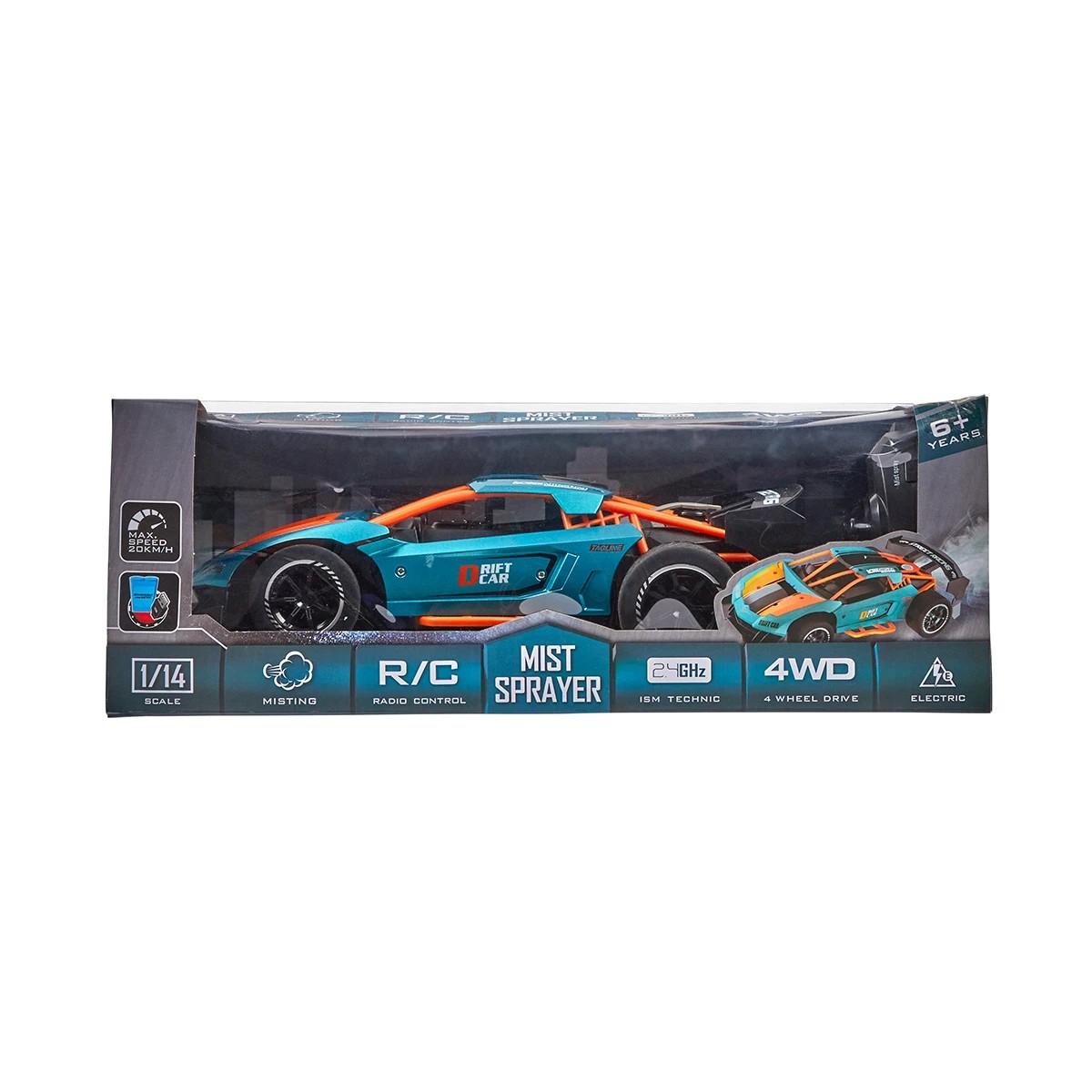1 1:14 Radio Control Mist Sprayer, 1 of 8