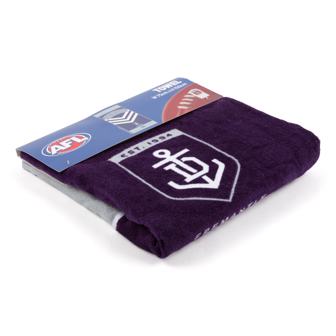 2 AFL Fremantle Dockers Cotton Beach Towel, 2 of 4