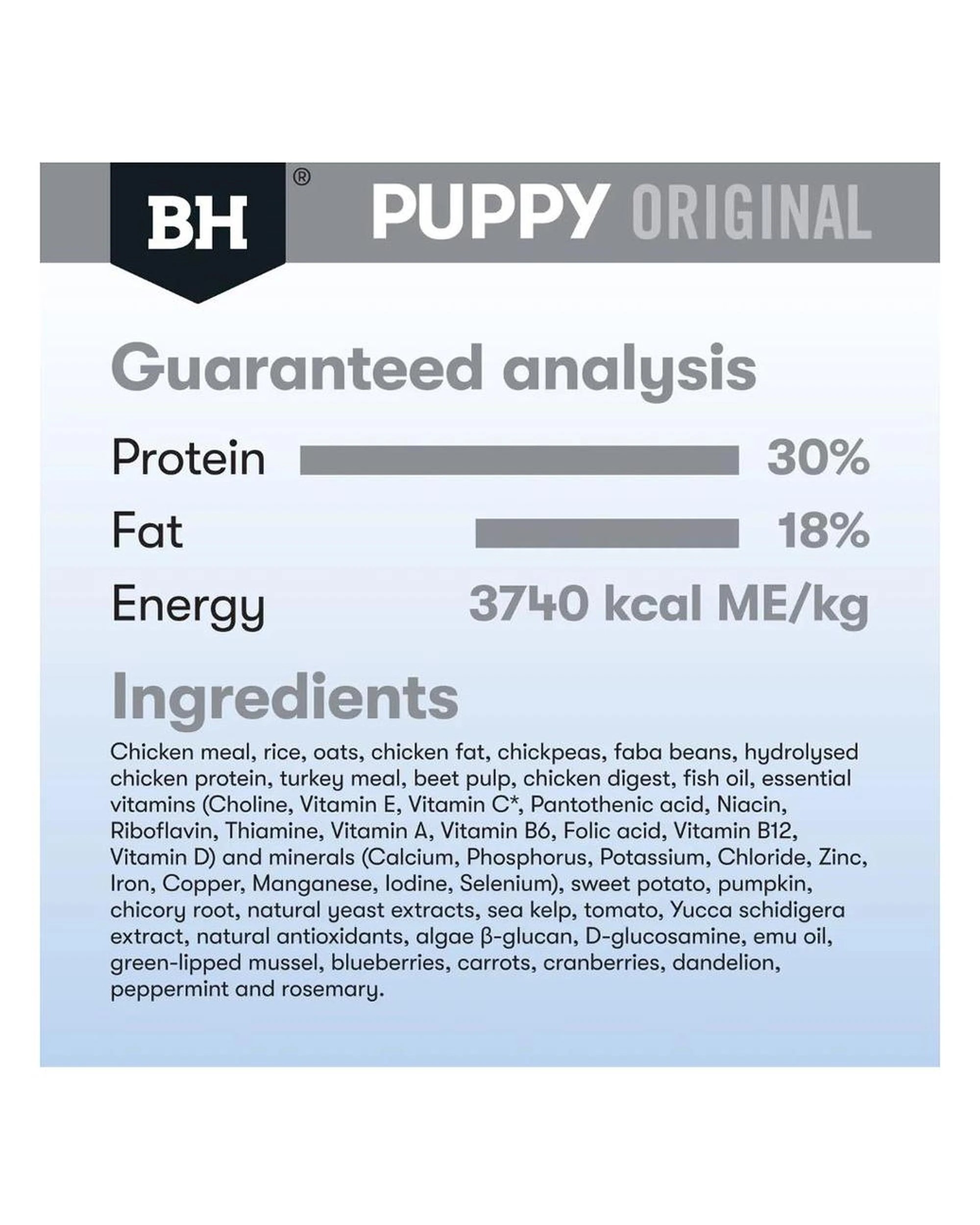9 Black Hawk Puppy Small Breed Original Dry Dog Food Chicken & Rice 10kg, 9 of 9