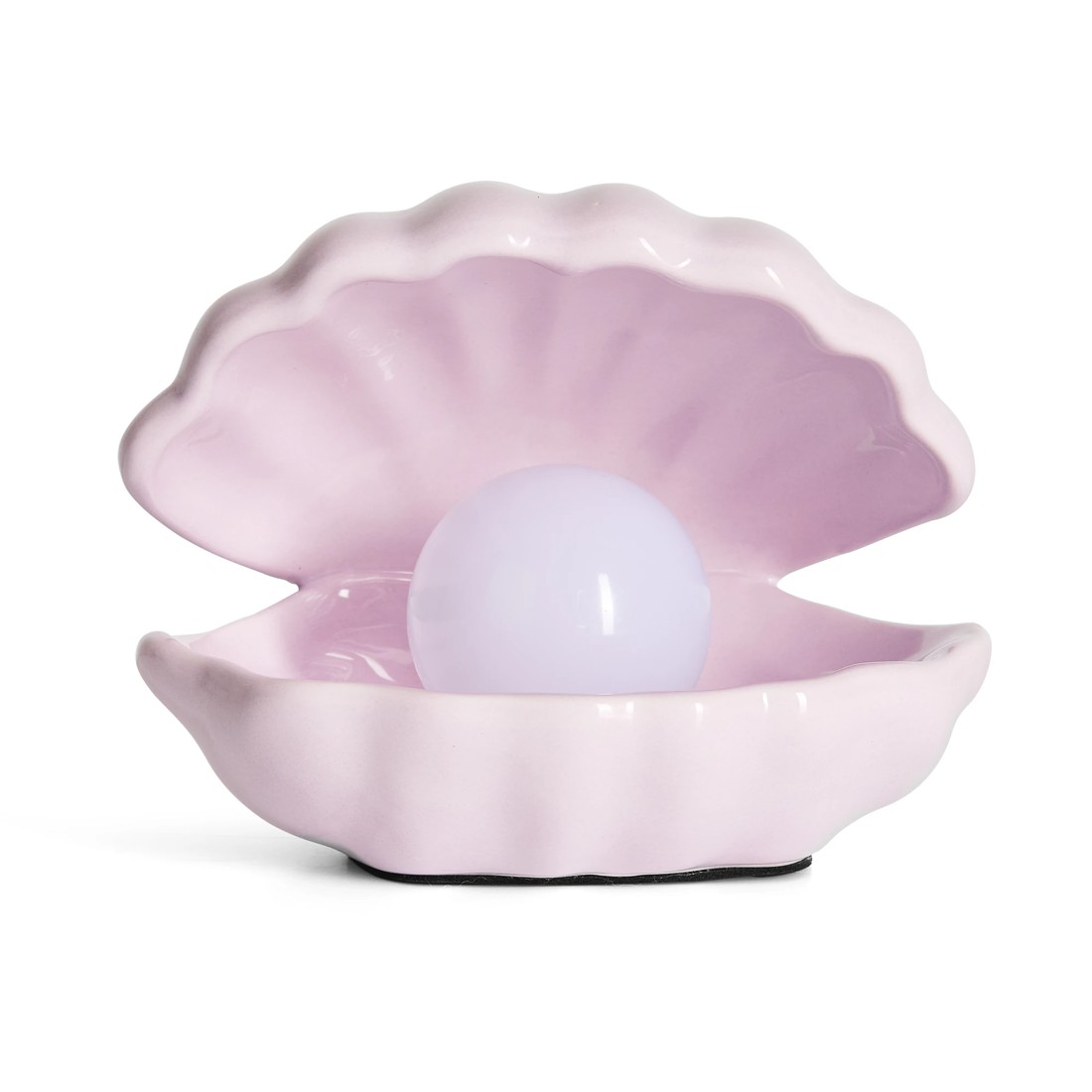 3 Clam Shell Lamp - Lilac, 3 of 6
