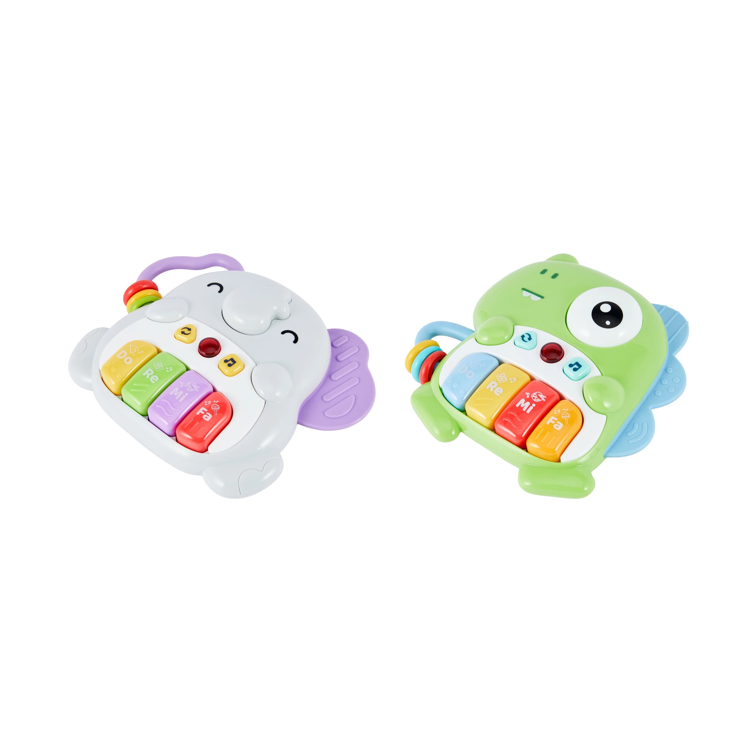 2 Musical Animal Piano - Assorted, 2 of 6