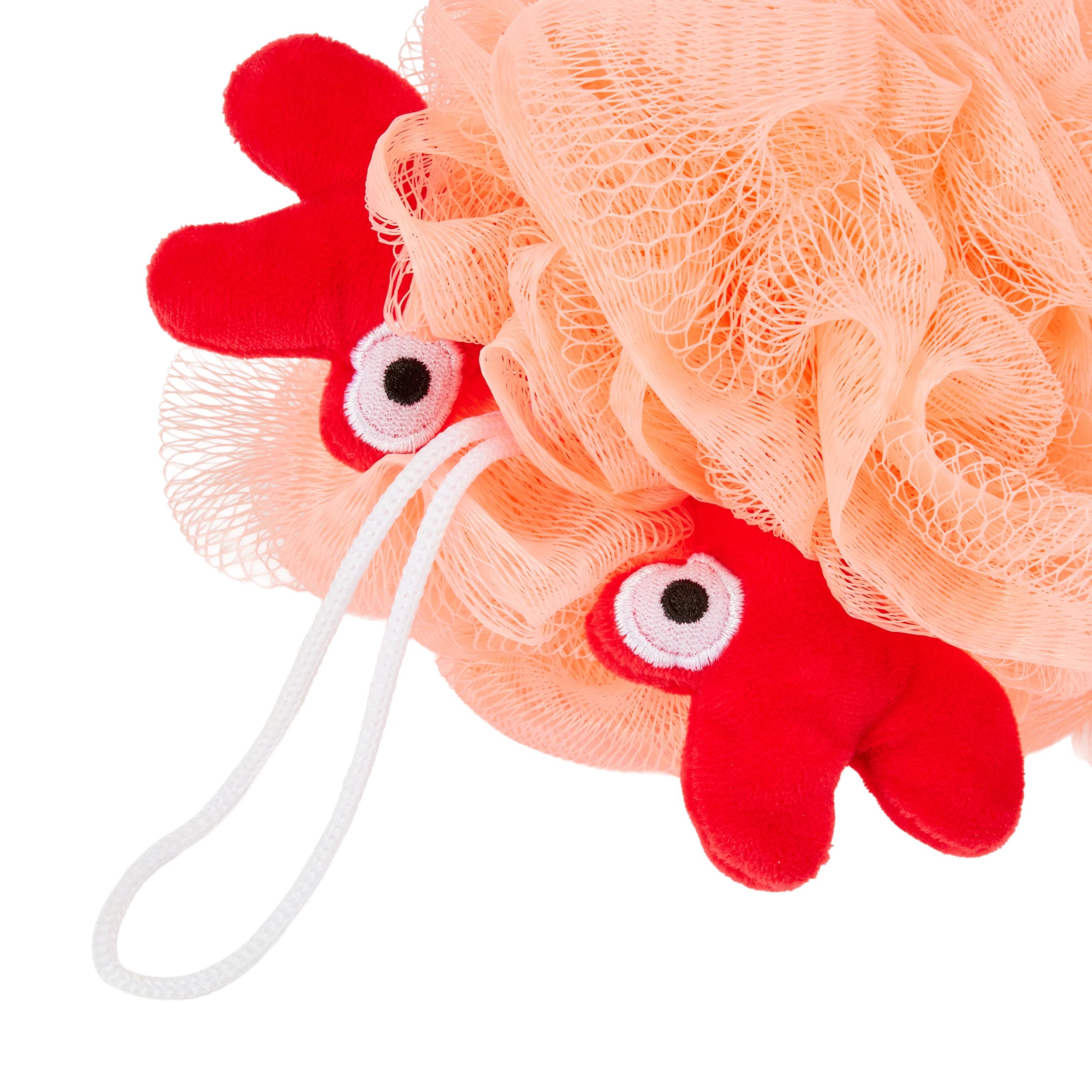 2 OXX Bodycare Bath Puff - Crab, 2 of 3