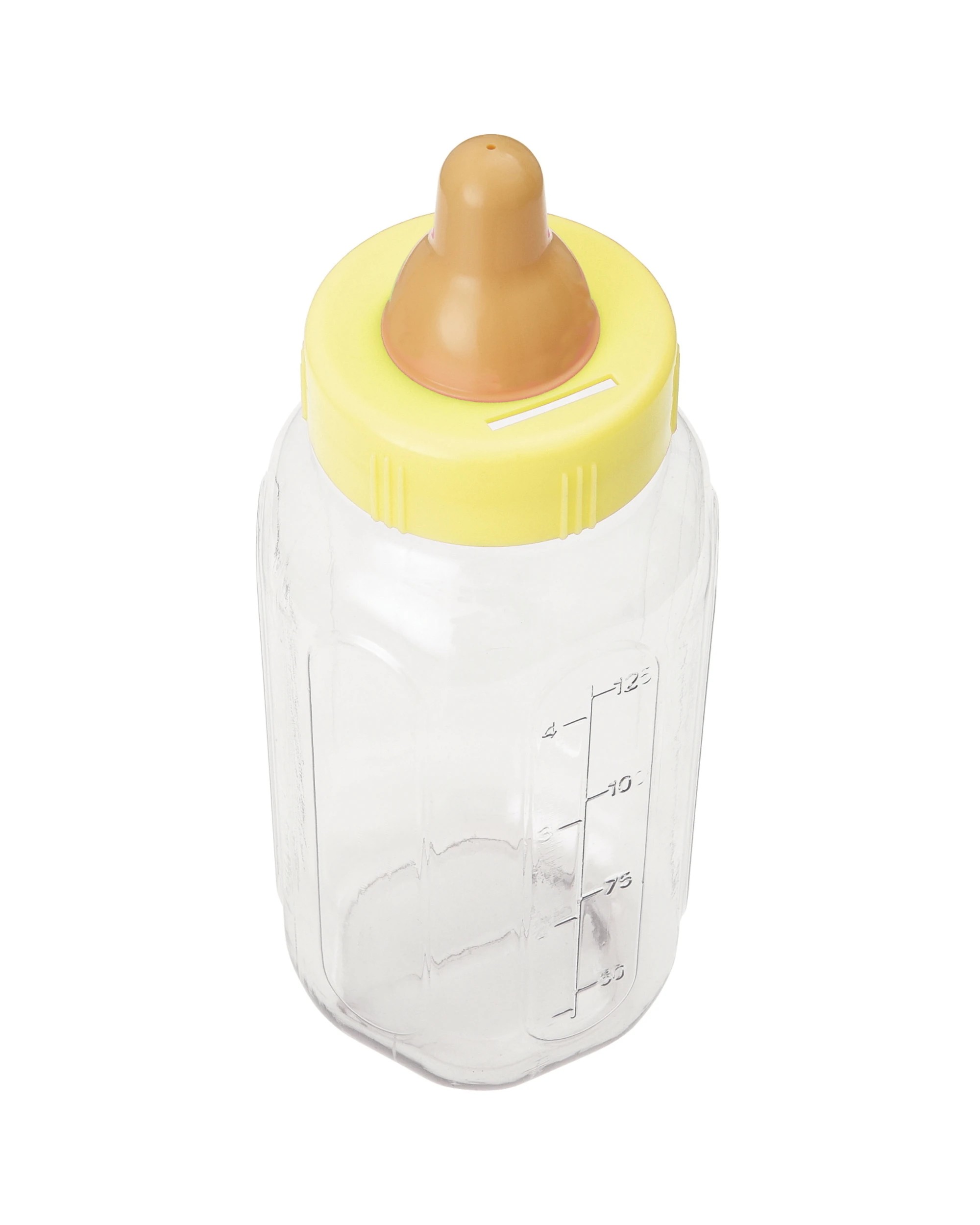 1 Unique Baby Bottle Bank Yellow, 1 of 1