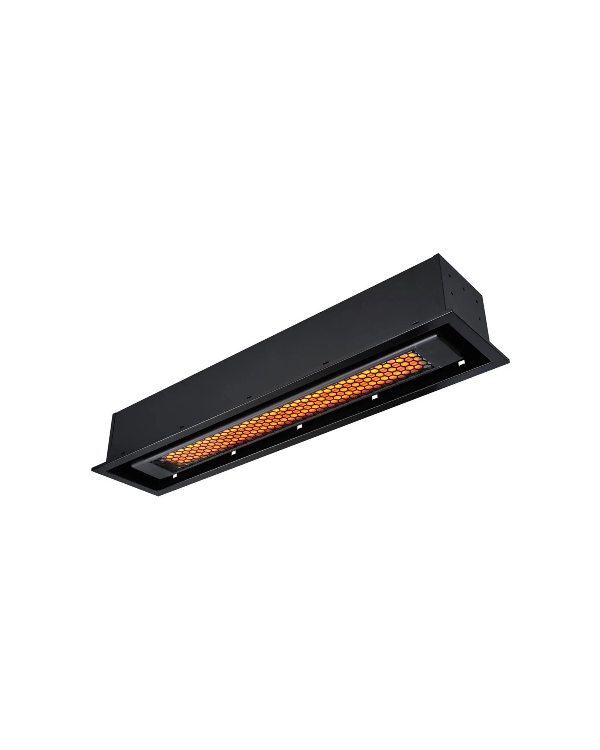 4 Heatstrip 3200W Intense Electric Heater With 2pc 30cm Extension Mount Poles - Black, 4 of 8