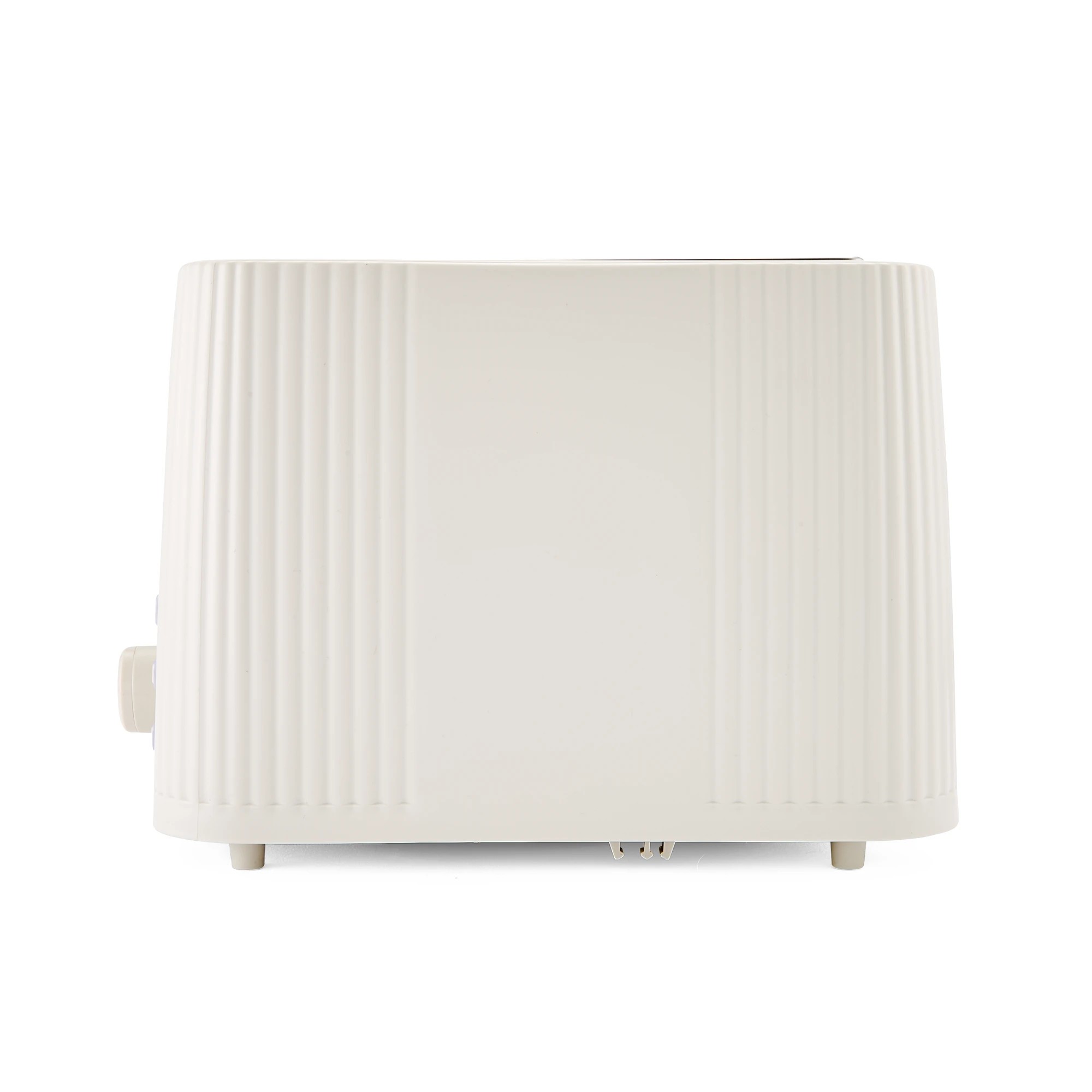 6 4 Slice Toaster Linear - Off White, 6 of 9