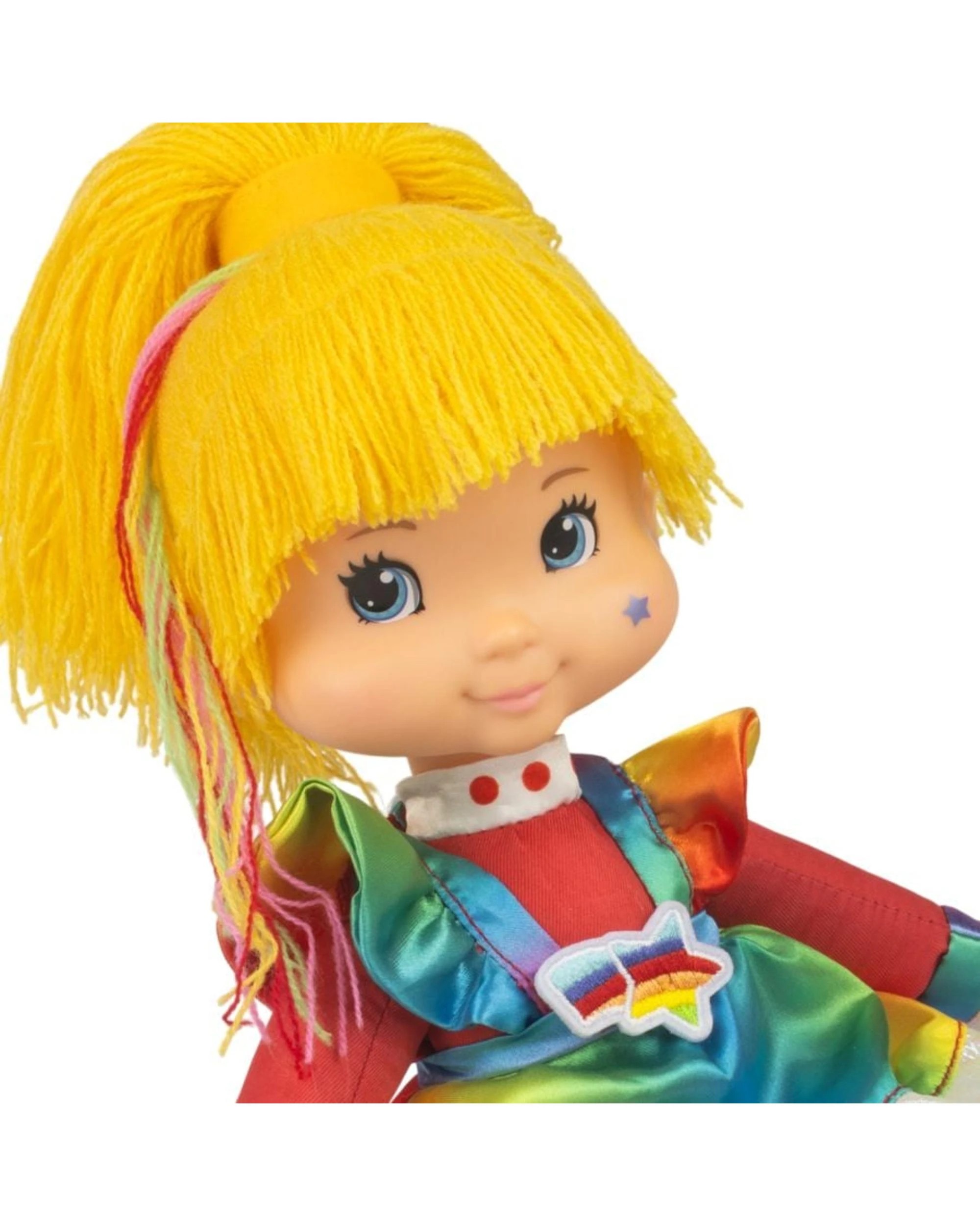 4 Rainbow Brite "Dress Up" Rainbow Brite 12 inch Plush Doll, 4 of 7