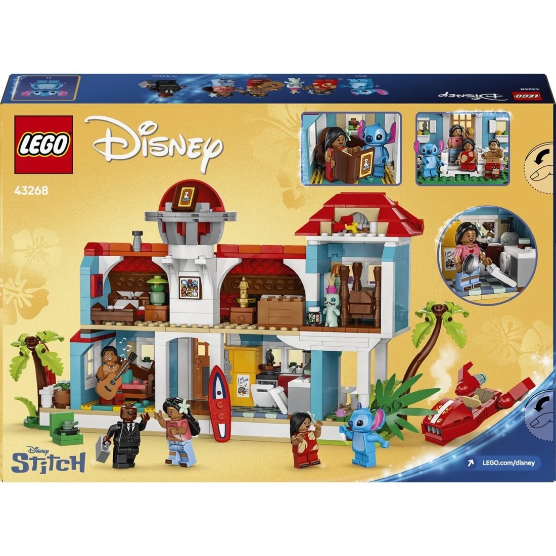 11 LEGO Disney Lilo & Stitch Beach House 43268, 11 of 11
