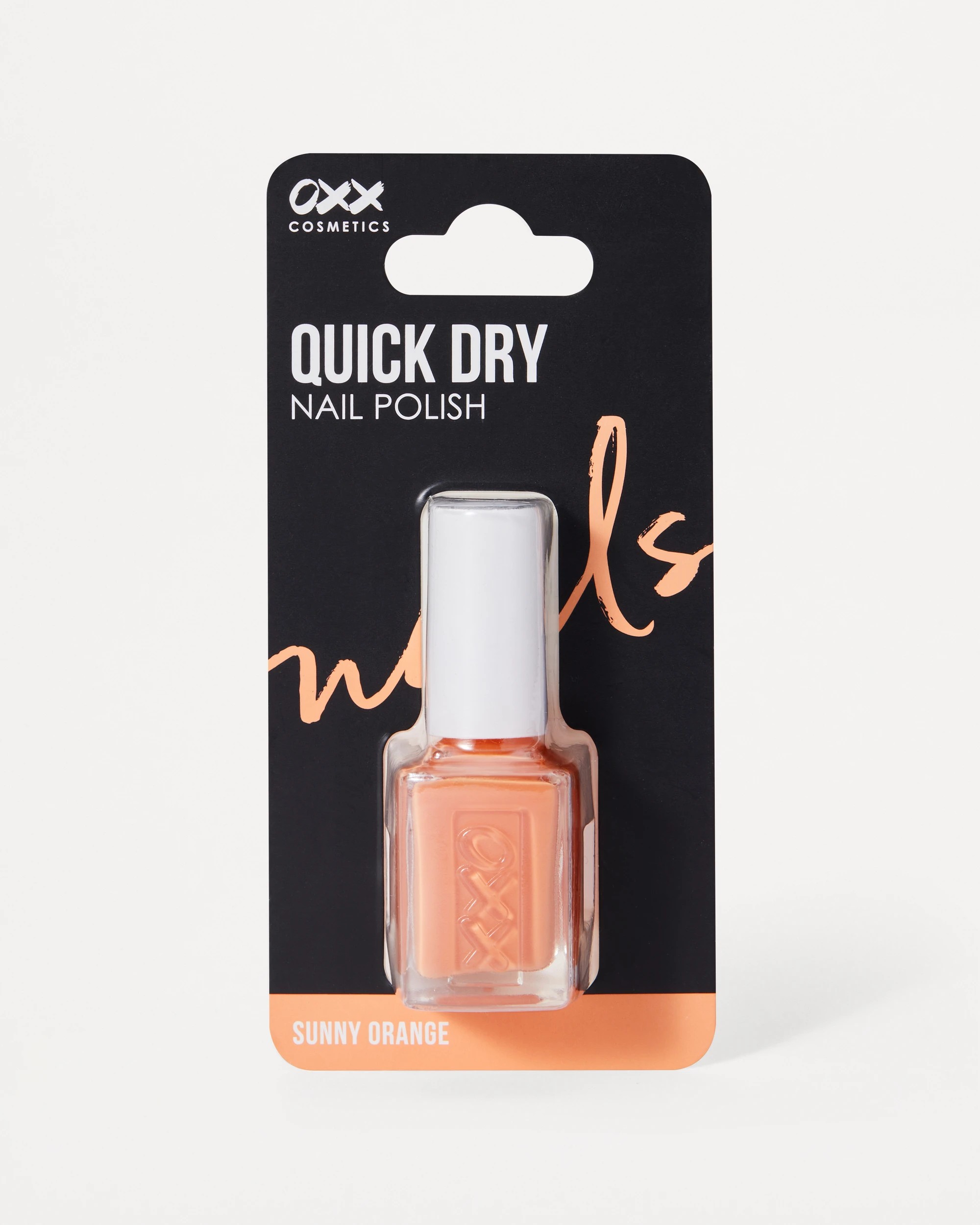 6 OXX Cosmetics Quick Dry Nail Polish - Sunny Orange, 6 of 7