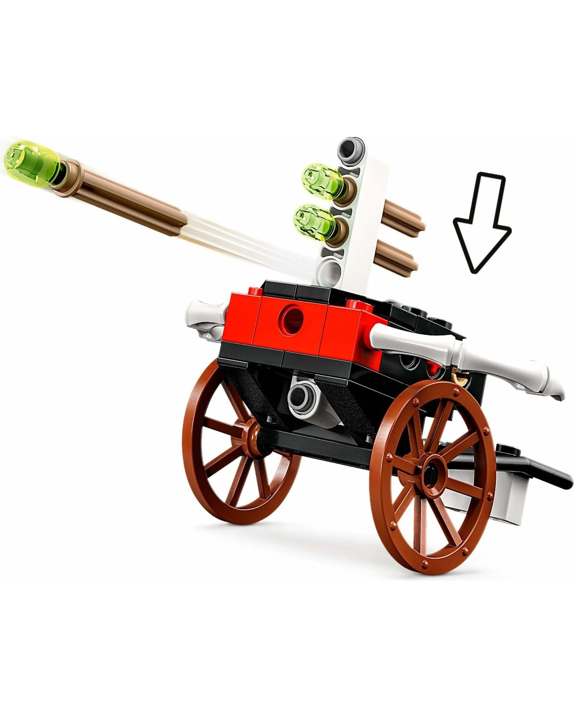 4 LEGO Ninjago Series 71785 Jay's Titan Mech, 4 of 5