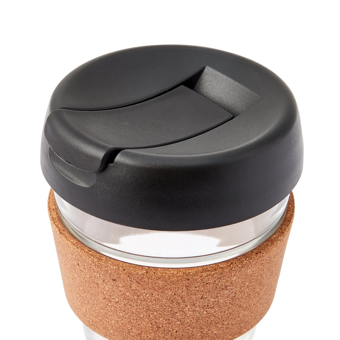 2 350ml Glass Reusable Travel Cup, 2 of 9