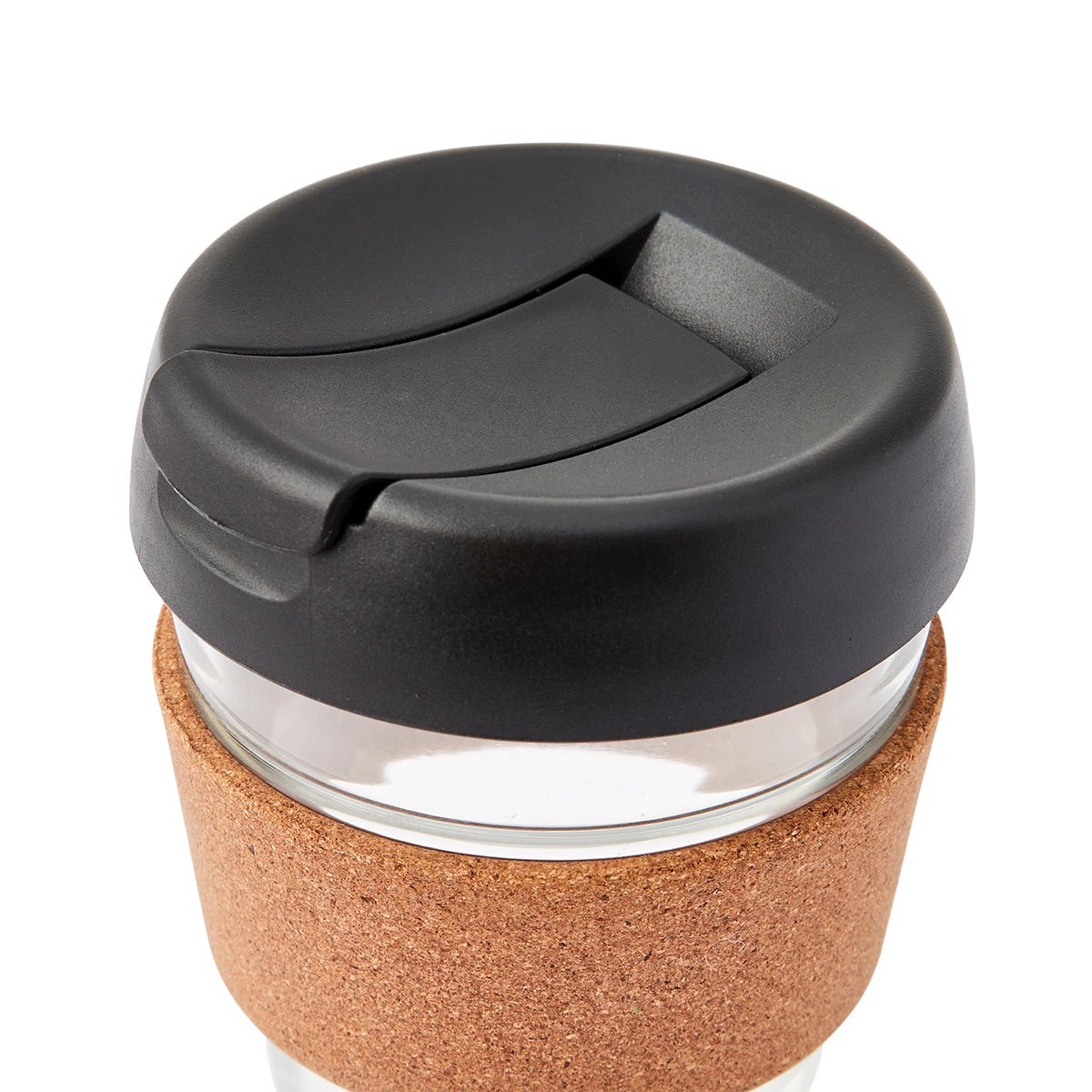 2 350ml Glass Reusable Travel Cup, 2 of 9