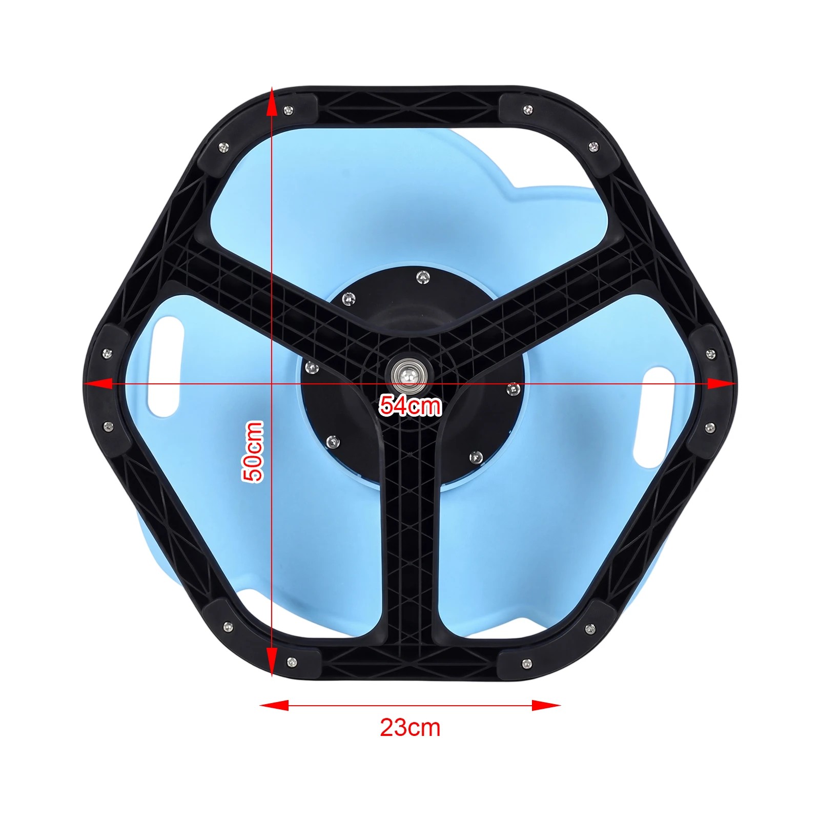 8 Advwin Sensory Spinning Chair Toddler Sensory Chair Swivel- Blue, 8 of 9