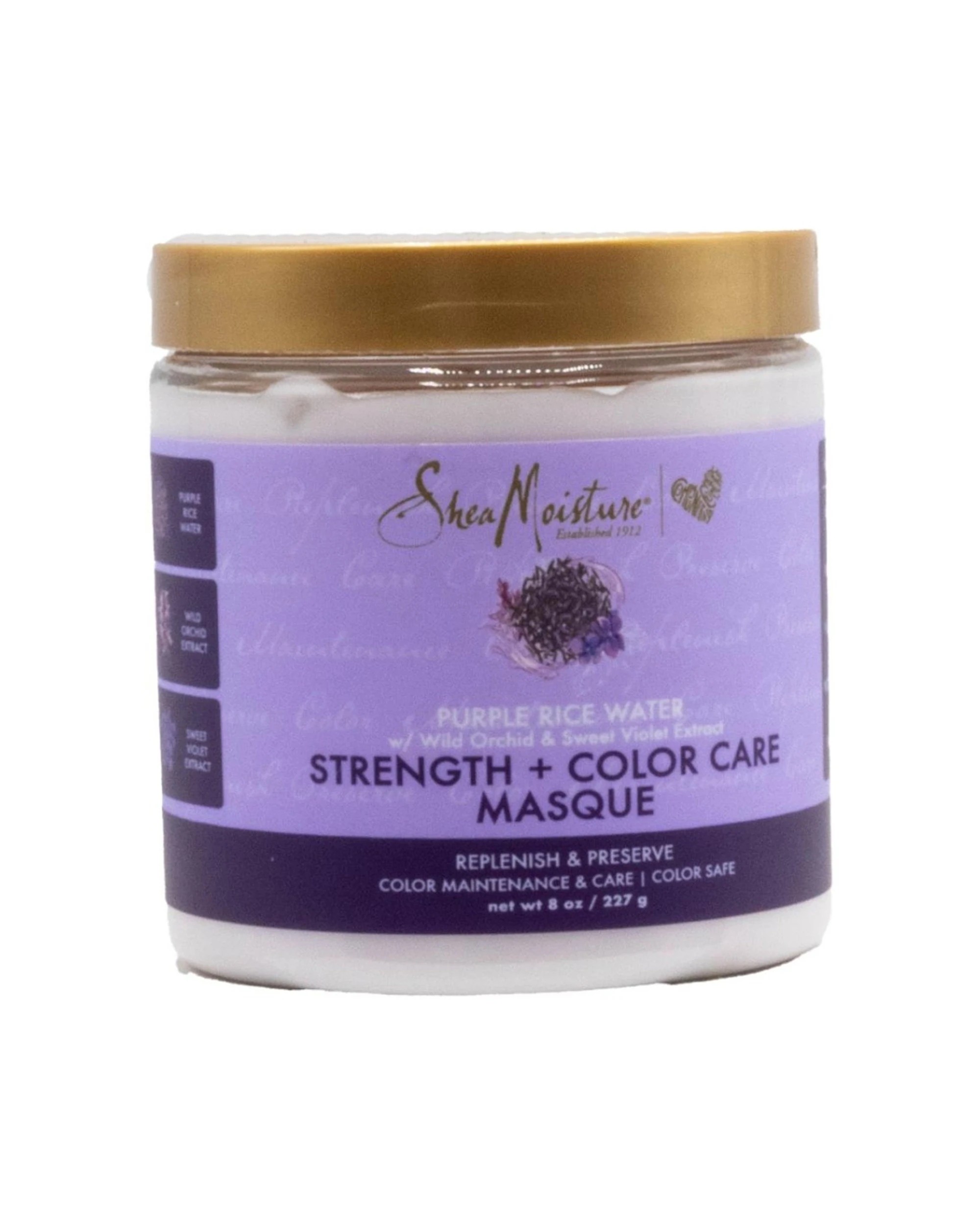 2 Shea Moisture 6PK Strength Colour Care Hair Masque 227g Rice Water - Multi, 2 of 5