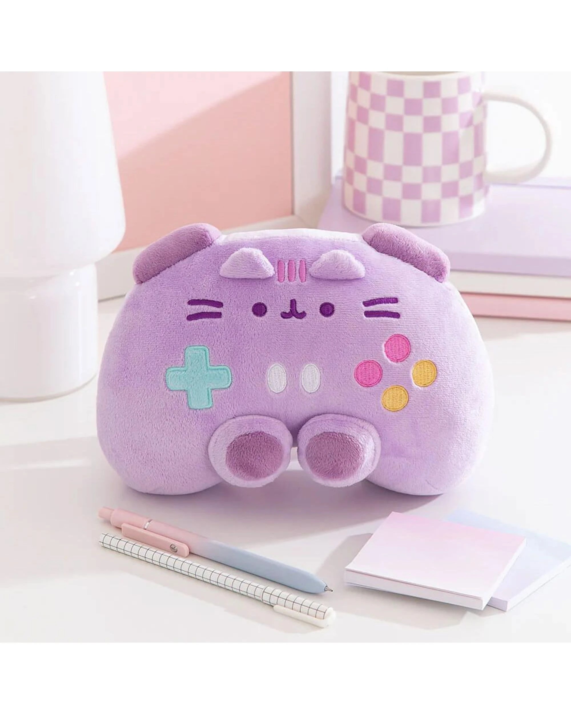 6 Pusheen Gamer Girl Controller 17cm Plush, 6 of 9