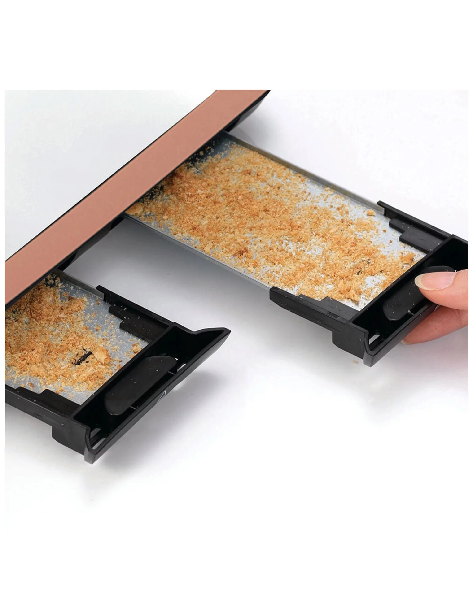 4 Morphy Richards Ascend 4 Slice Bread Toaster Home/kitchen Rose Gold - White, 4 of 8