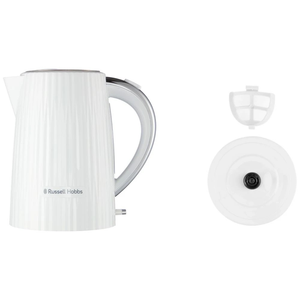 3 Russell Hobbs Eden Kettle White, 3 of 7
