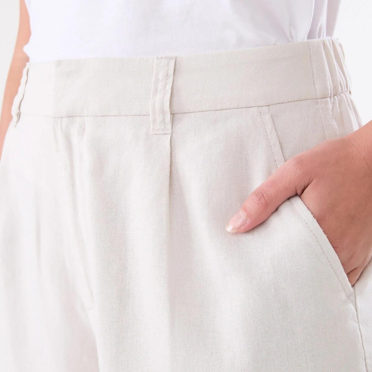 4 Bermuda Shorts NATURAL BEIGE, 4 of 4