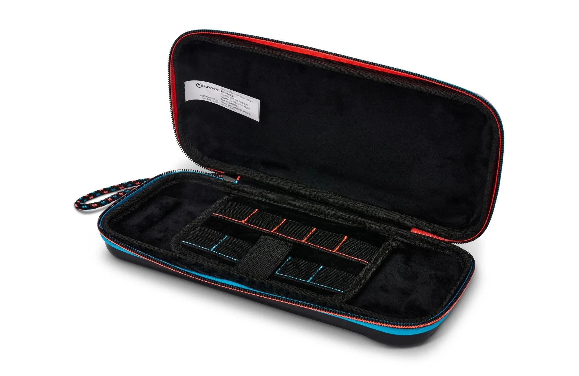 3 PowerA Travel Pro Case for Nintendo Switch - Black Neon - Black, 3 of 7